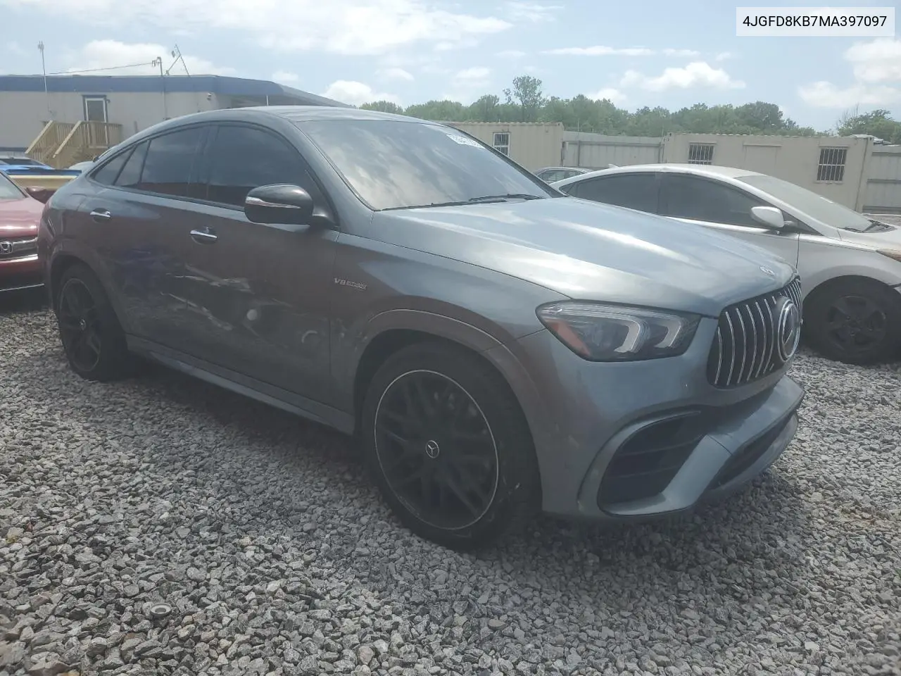 2021 Mercedes-Benz Gle Coupe 63 S 4Matic Amg VIN: 4JGFD8KB7MA397097 Lot: 55479225