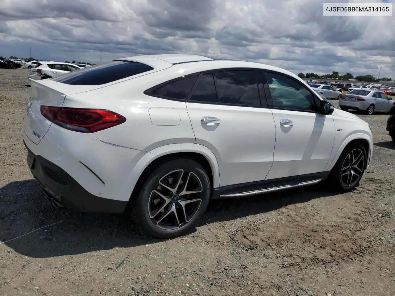 2021 Mercedes-Benz Gle Coupe Amg 53 4Matic VIN: 4JGFD6BB6MA314165 Lot: 56167185