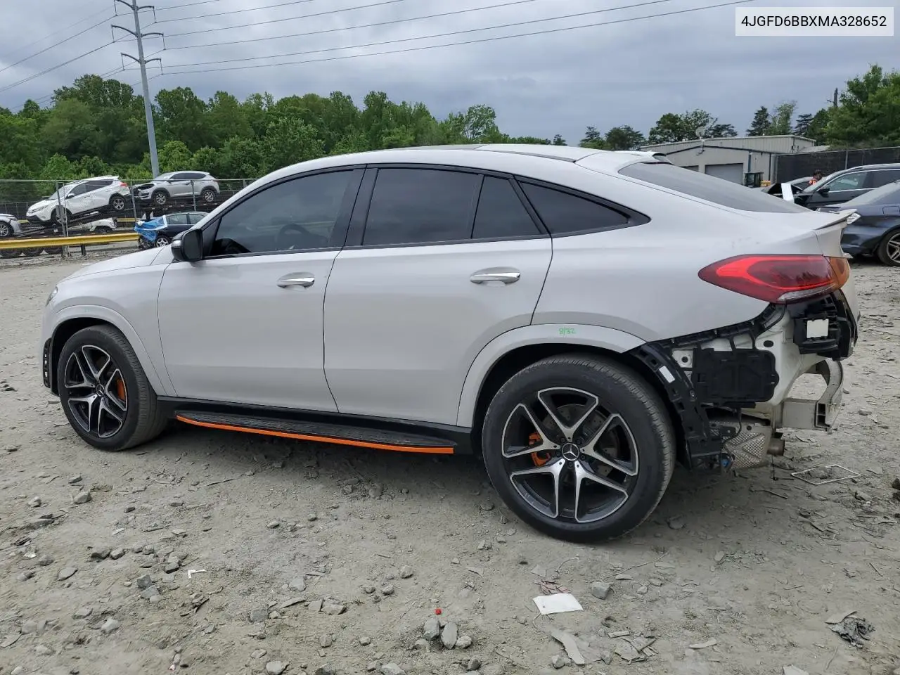 2021 Mercedes-Benz Gle Coupe Amg 53 4Matic VIN: 4JGFD6BBXMA328652 Lot: 56372205