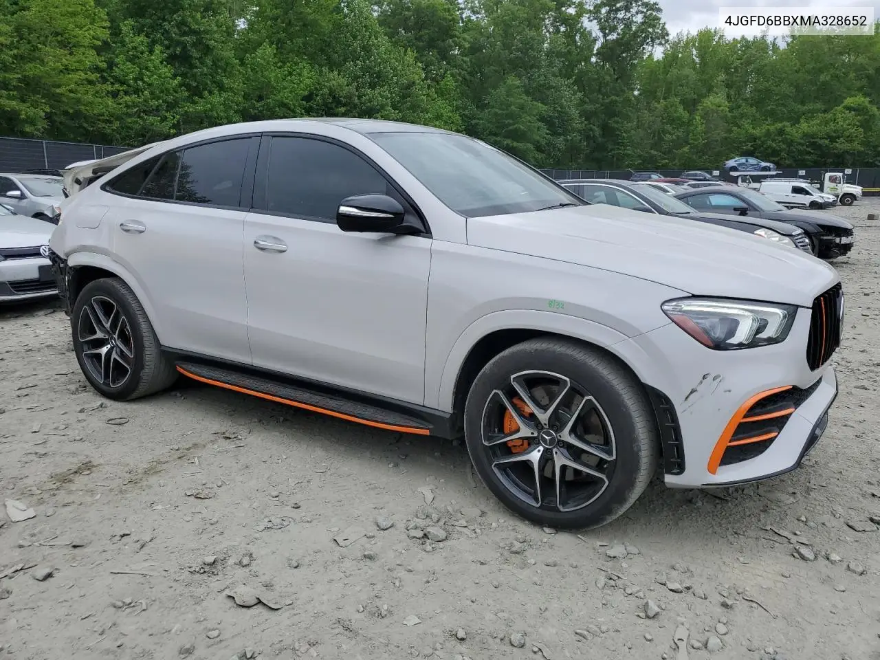 2021 Mercedes-Benz Gle Coupe Amg 53 4Matic VIN: 4JGFD6BBXMA328652 Lot: 56372205