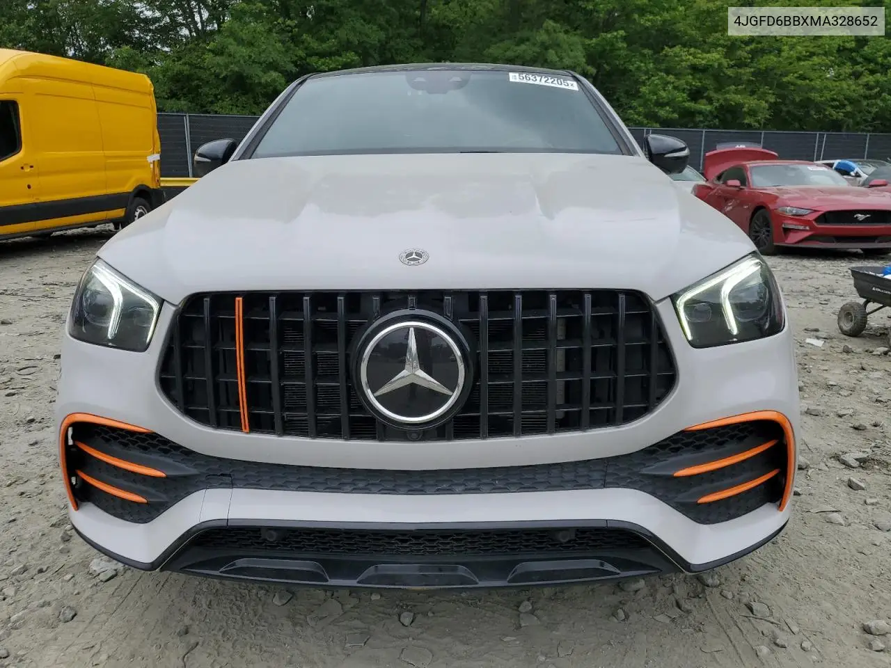 2021 Mercedes-Benz Gle Coupe Amg 53 4Matic VIN: 4JGFD6BBXMA328652 Lot: 56372205