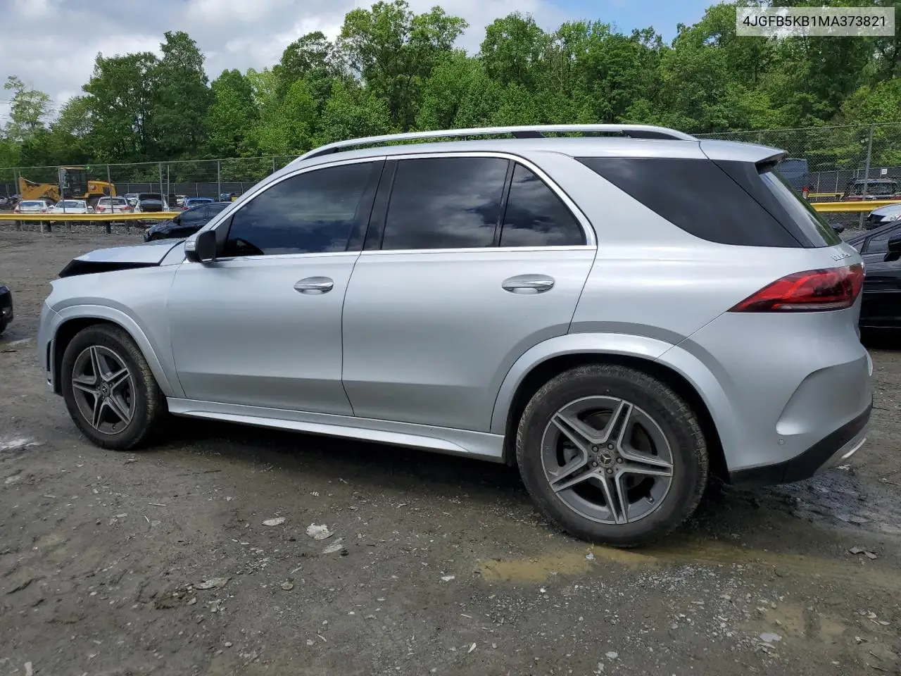 2021 Mercedes-Benz Gle 450 4Matic VIN: 4JGFB5KB1MA373821 Lot: 56587285