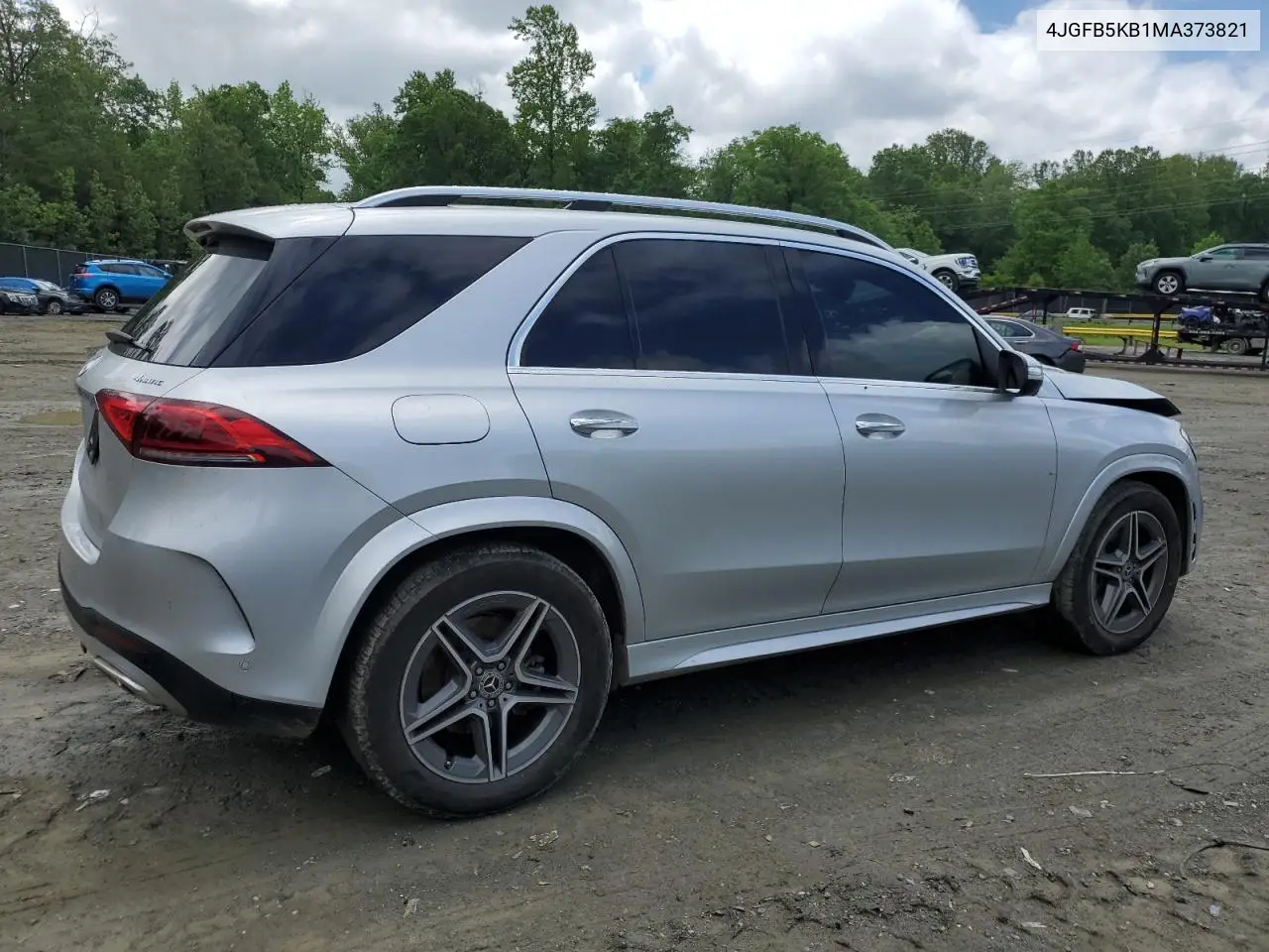 2021 Mercedes-Benz Gle 450 4Matic VIN: 4JGFB5KB1MA373821 Lot: 56587285