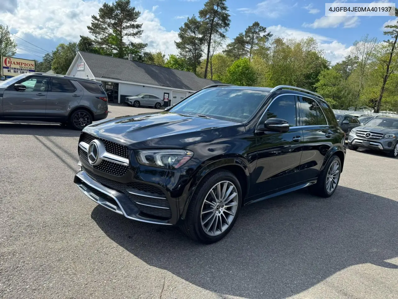 2021 Mercedes-Benz Gle 350 VIN: 4JGFB4JE0MA401937 Lot: 56892325