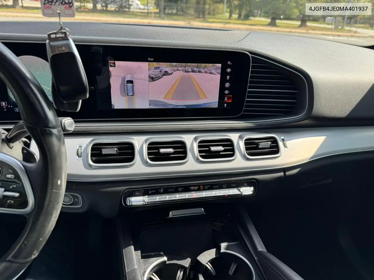 2021 Mercedes-Benz Gle 350 VIN: 4JGFB4JE0MA401937 Lot: 56892325