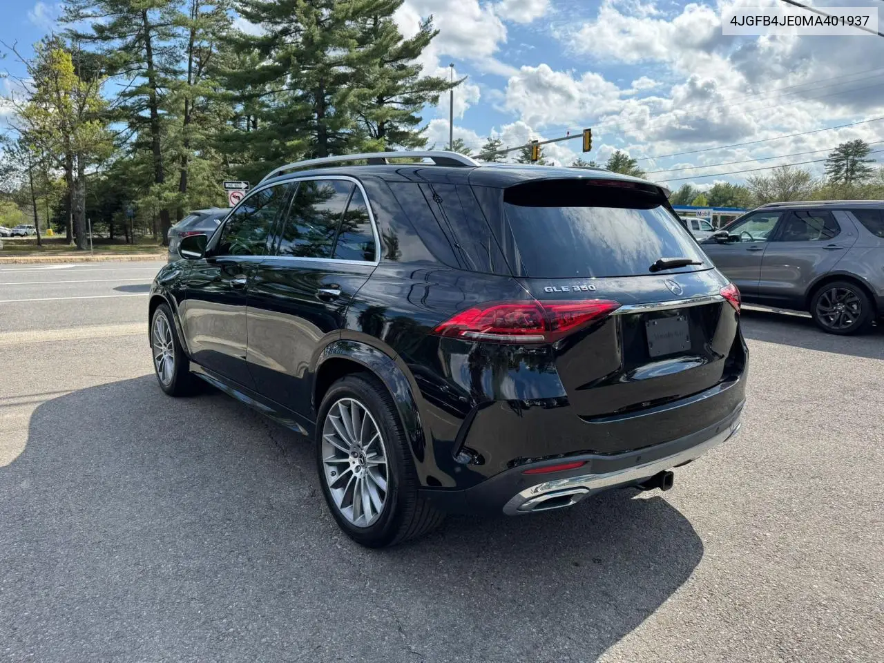 2021 Mercedes-Benz Gle 350 VIN: 4JGFB4JE0MA401937 Lot: 56892325