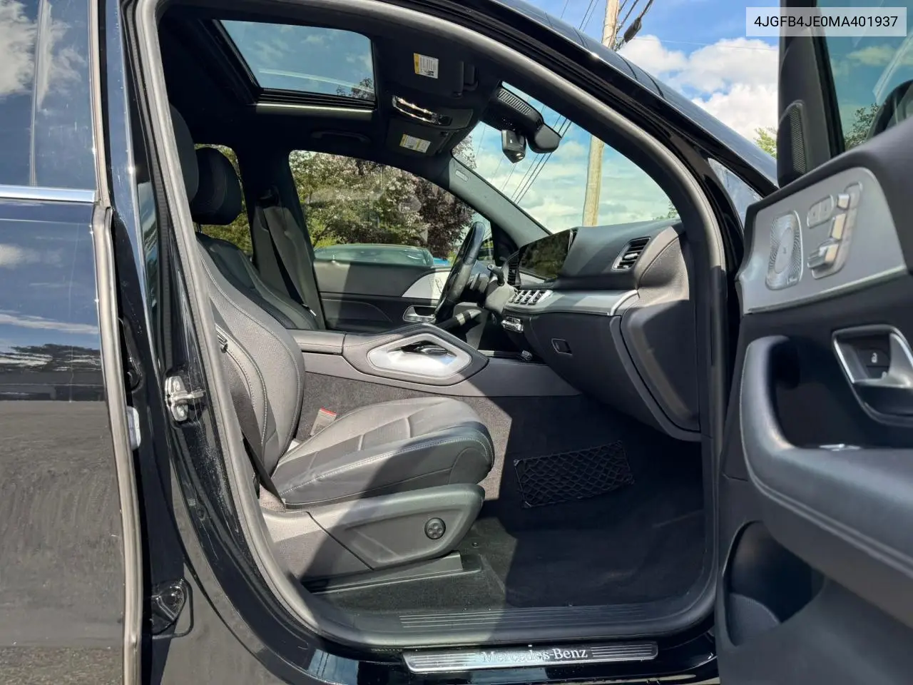 2021 Mercedes-Benz Gle 350 VIN: 4JGFB4JE0MA401937 Lot: 56892325