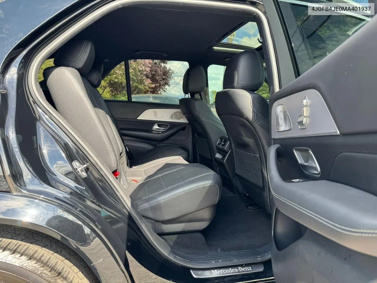 2021 Mercedes-Benz Gle 350 VIN: 4JGFB4JE0MA401937 Lot: 56892325