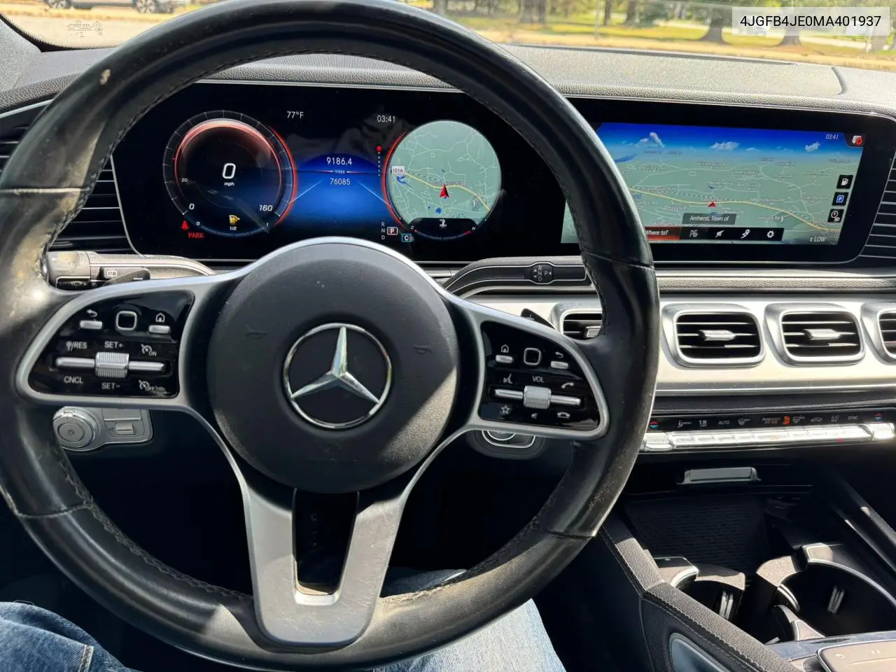 2021 Mercedes-Benz Gle 350 VIN: 4JGFB4JE0MA401937 Lot: 56892325
