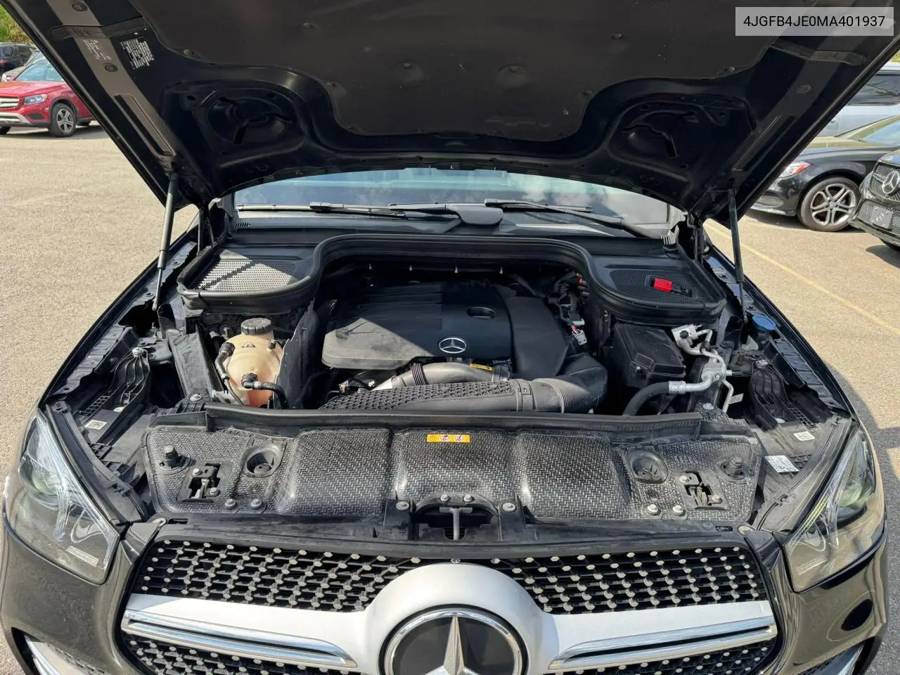 2021 Mercedes-Benz Gle 350 VIN: 4JGFB4JE0MA401937 Lot: 56892325