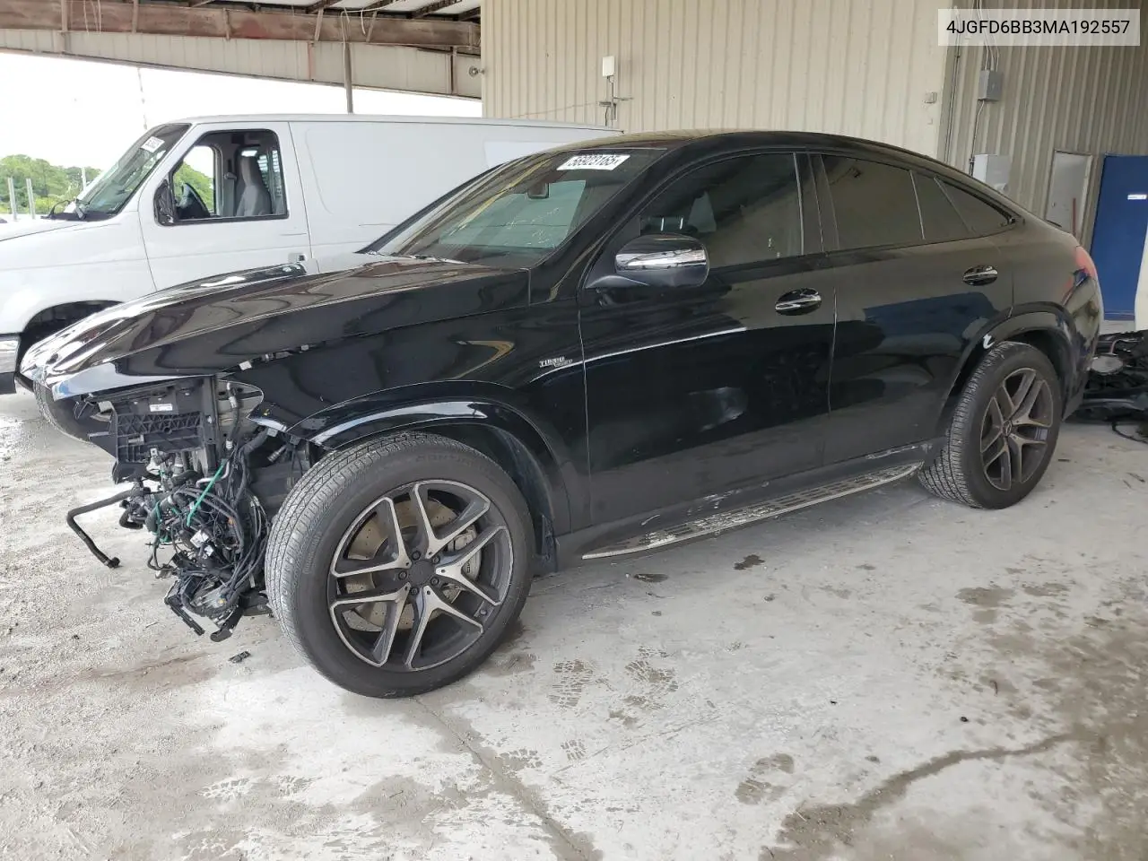 2021 Mercedes-Benz Gle Coupe Amg 53 4Matic VIN: 4JGFD6BB3MA192557 Lot: 56923165