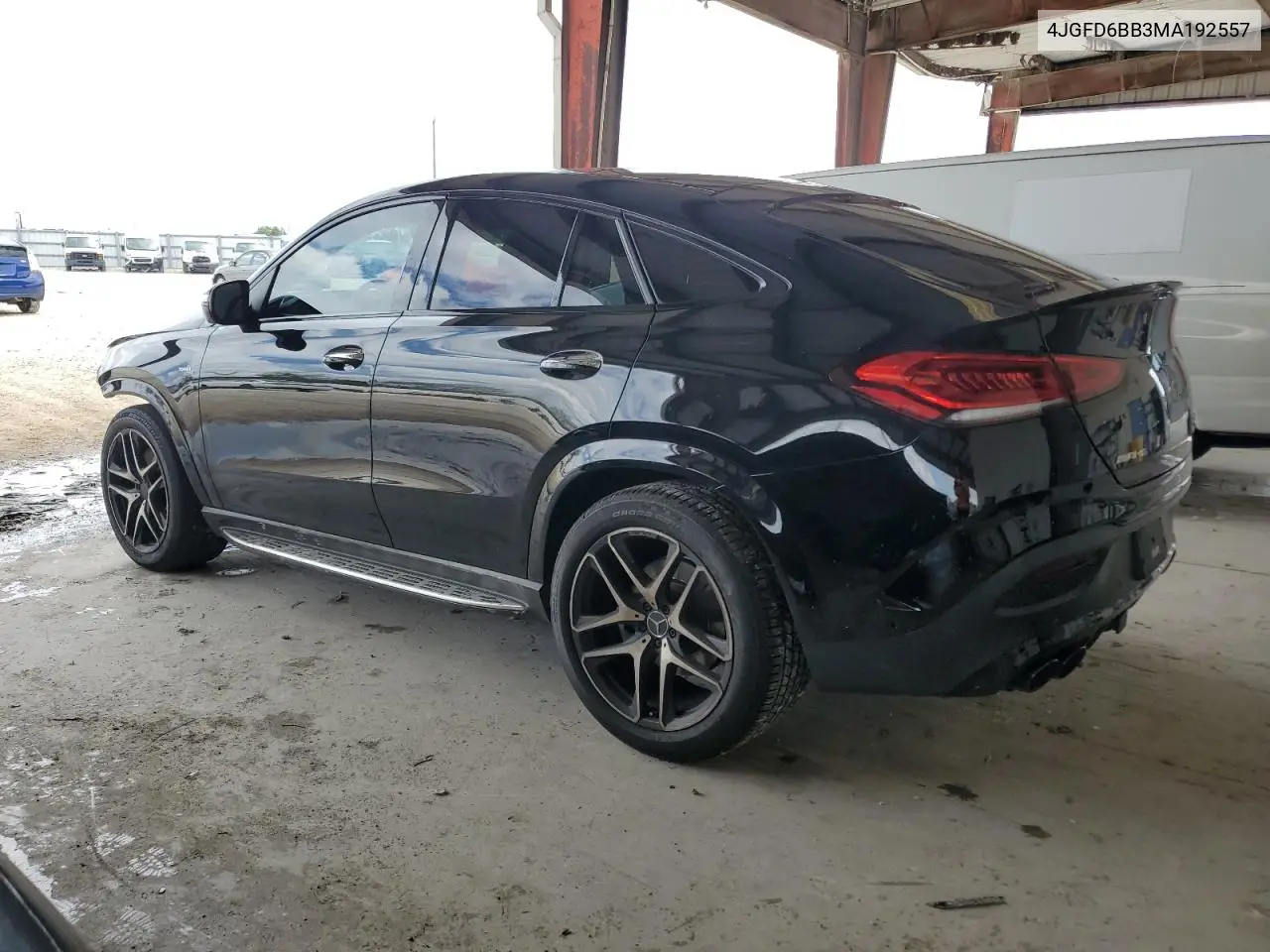 2021 Mercedes-Benz Gle Coupe Amg 53 4Matic VIN: 4JGFD6BB3MA192557 Lot: 56923165