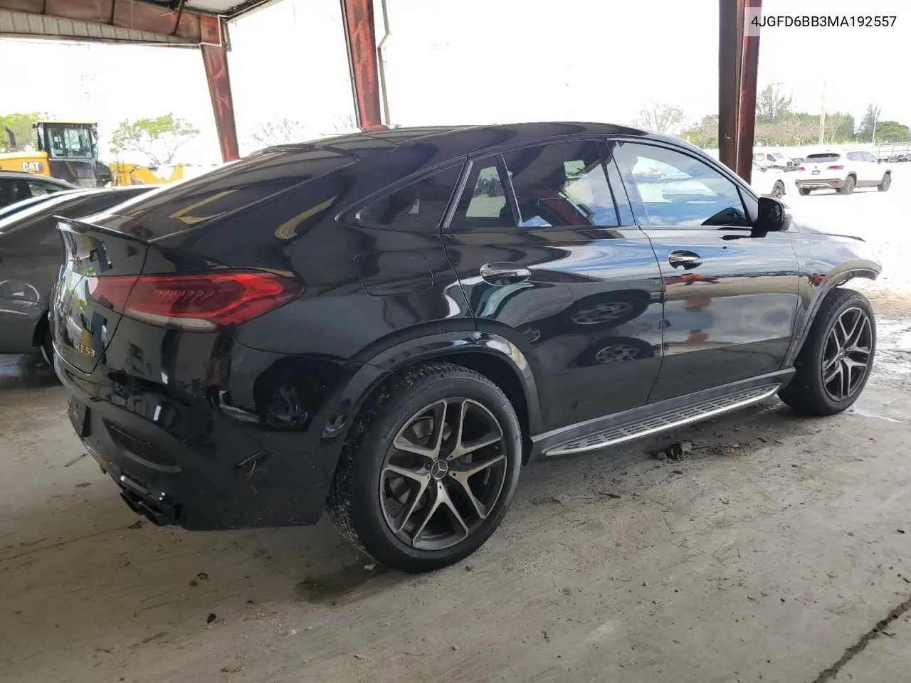 2021 Mercedes-Benz Gle Coupe Amg 53 4Matic VIN: 4JGFD6BB3MA192557 Lot: 56923165