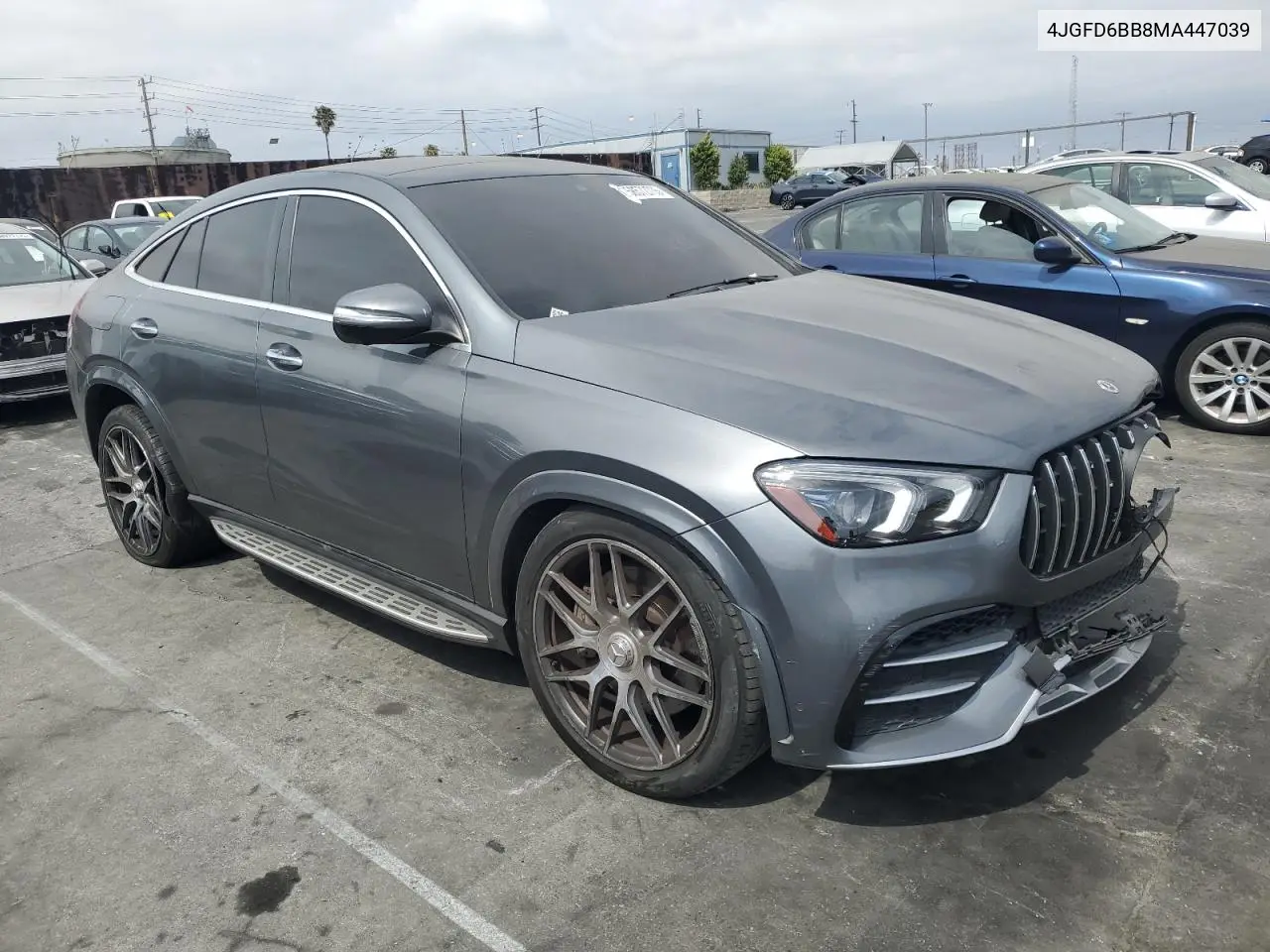 2021 Mercedes-Benz Gle Coupe Amg 53 4Matic VIN: 4JGFD6BB8MA447039 Lot: 58572735