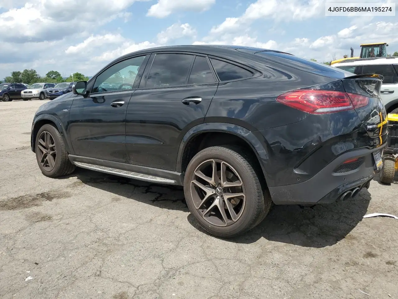 2021 Mercedes-Benz Gle Coupe Amg 53 4Matic VIN: 4JGFD6BB6MA195274 Lot: 61463105
