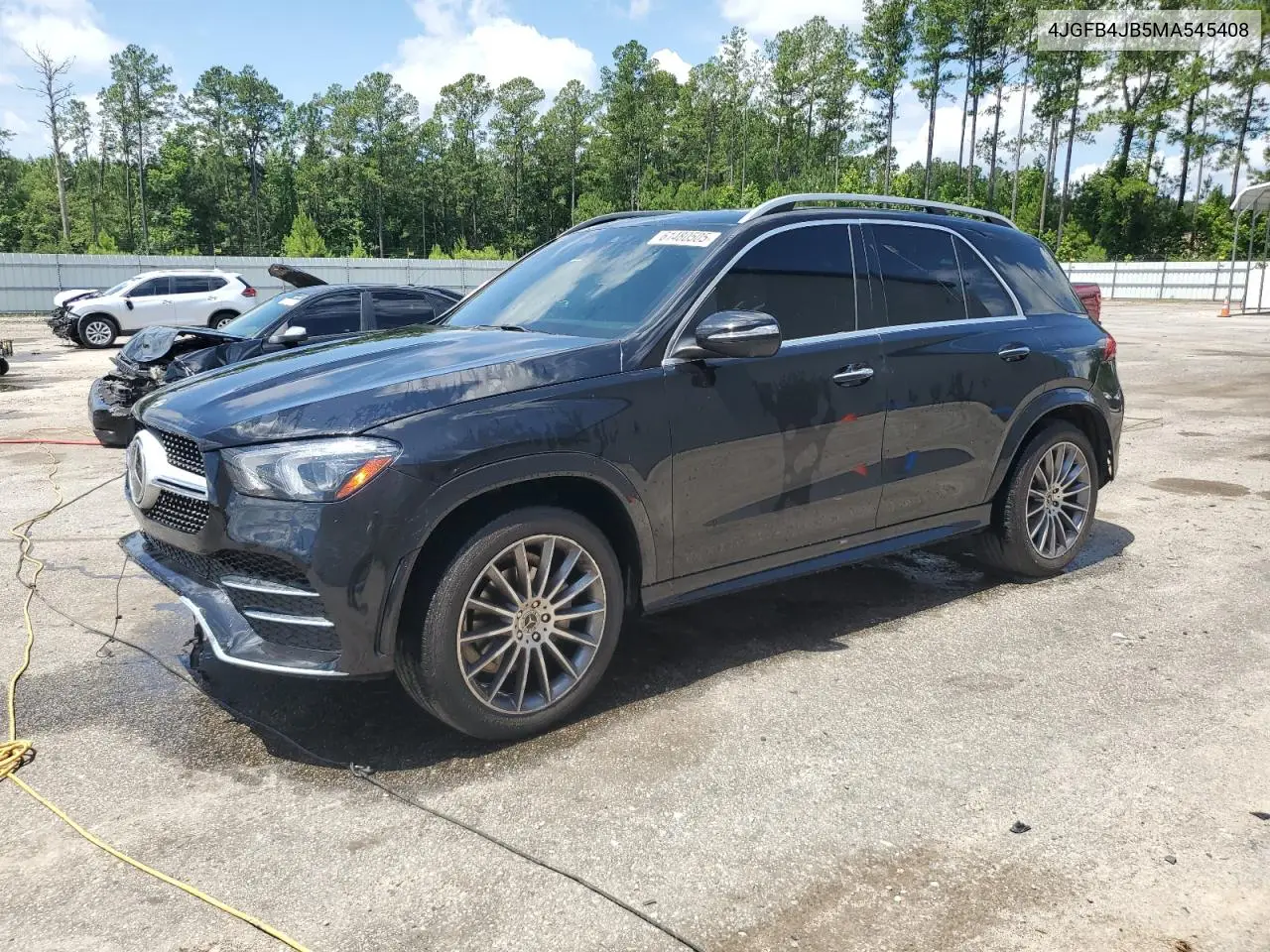 2021 Mercedes-Benz Gle 350 VIN: 4JGFB4JB5MA545408 Lot: 61480505