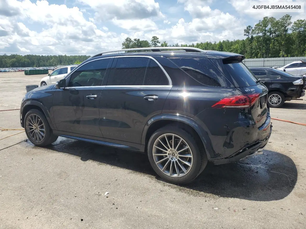 2021 Mercedes-Benz Gle 350 VIN: 4JGFB4JB5MA545408 Lot: 61480505