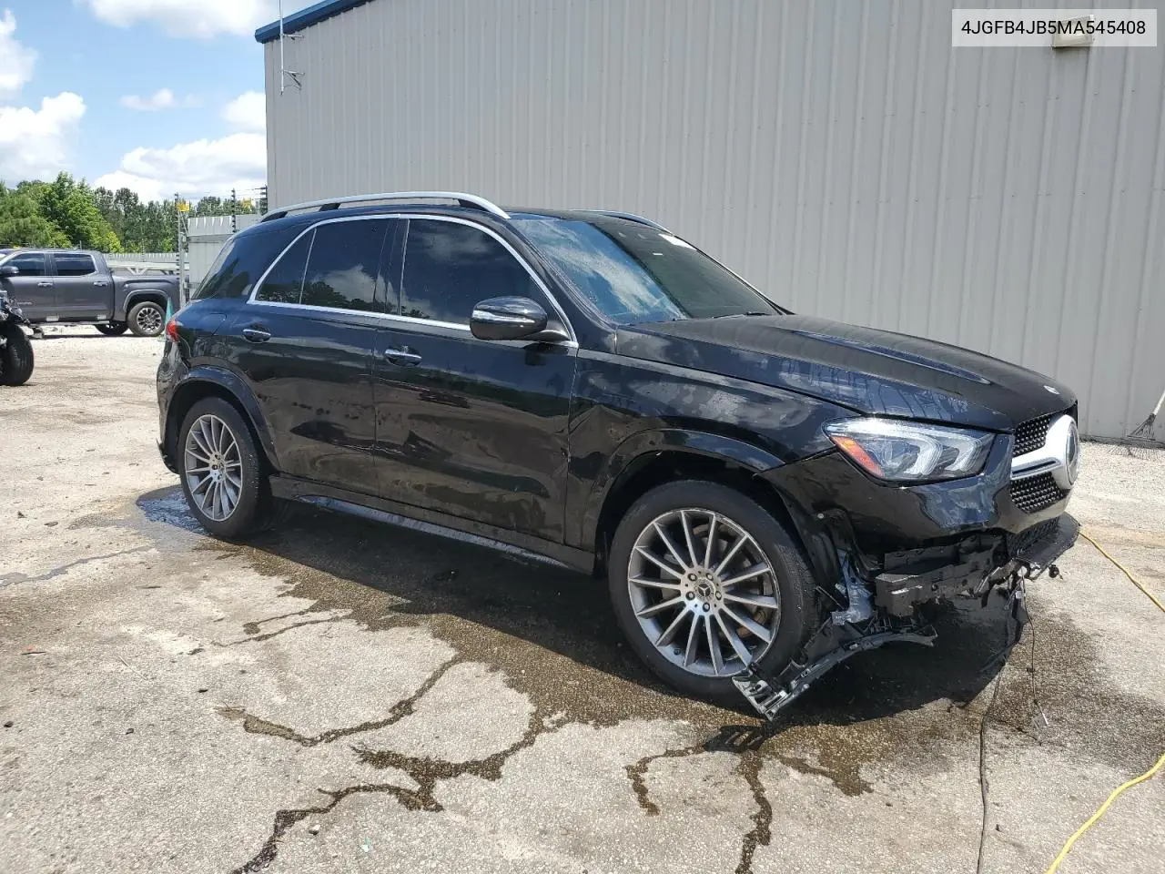 2021 Mercedes-Benz Gle 350 VIN: 4JGFB4JB5MA545408 Lot: 61480505