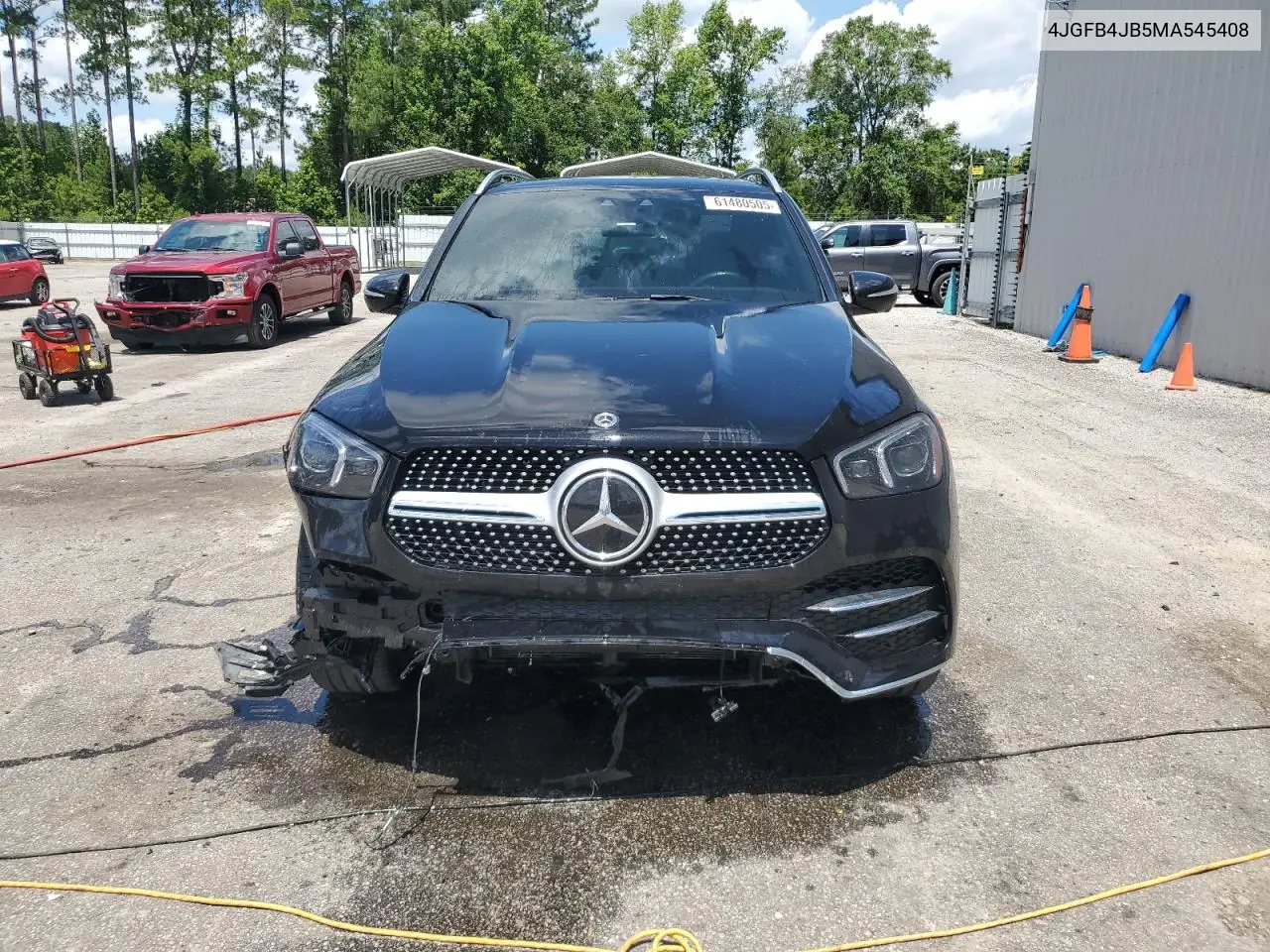 2021 Mercedes-Benz Gle 350 VIN: 4JGFB4JB5MA545408 Lot: 61480505
