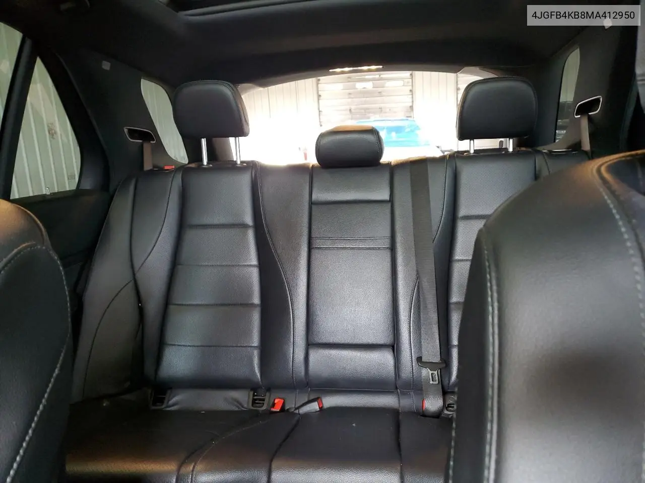 2021 Mercedes-Benz Gle 350 4Matic VIN: 4JGFB4KB8MA412950 Lot: 62020225