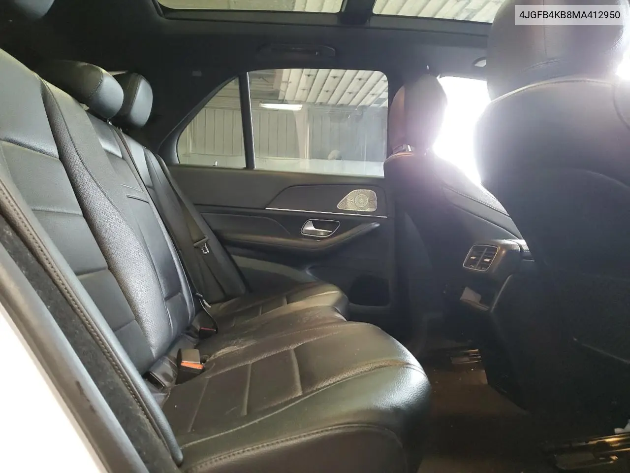 2021 Mercedes-Benz Gle 350 4Matic VIN: 4JGFB4KB8MA412950 Lot: 62020225
