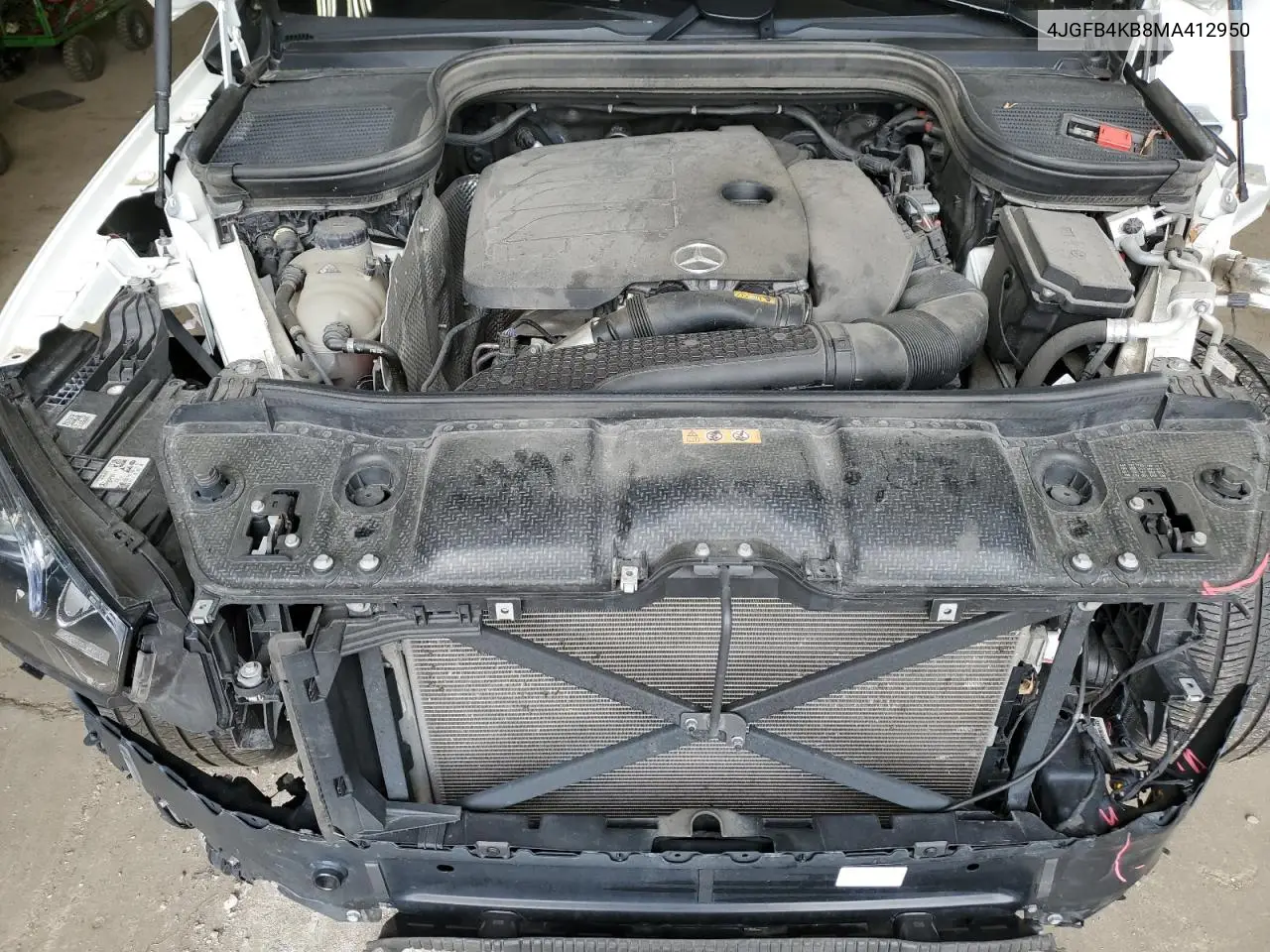 2021 Mercedes-Benz Gle 350 4Matic VIN: 4JGFB4KB8MA412950 Lot: 62020225