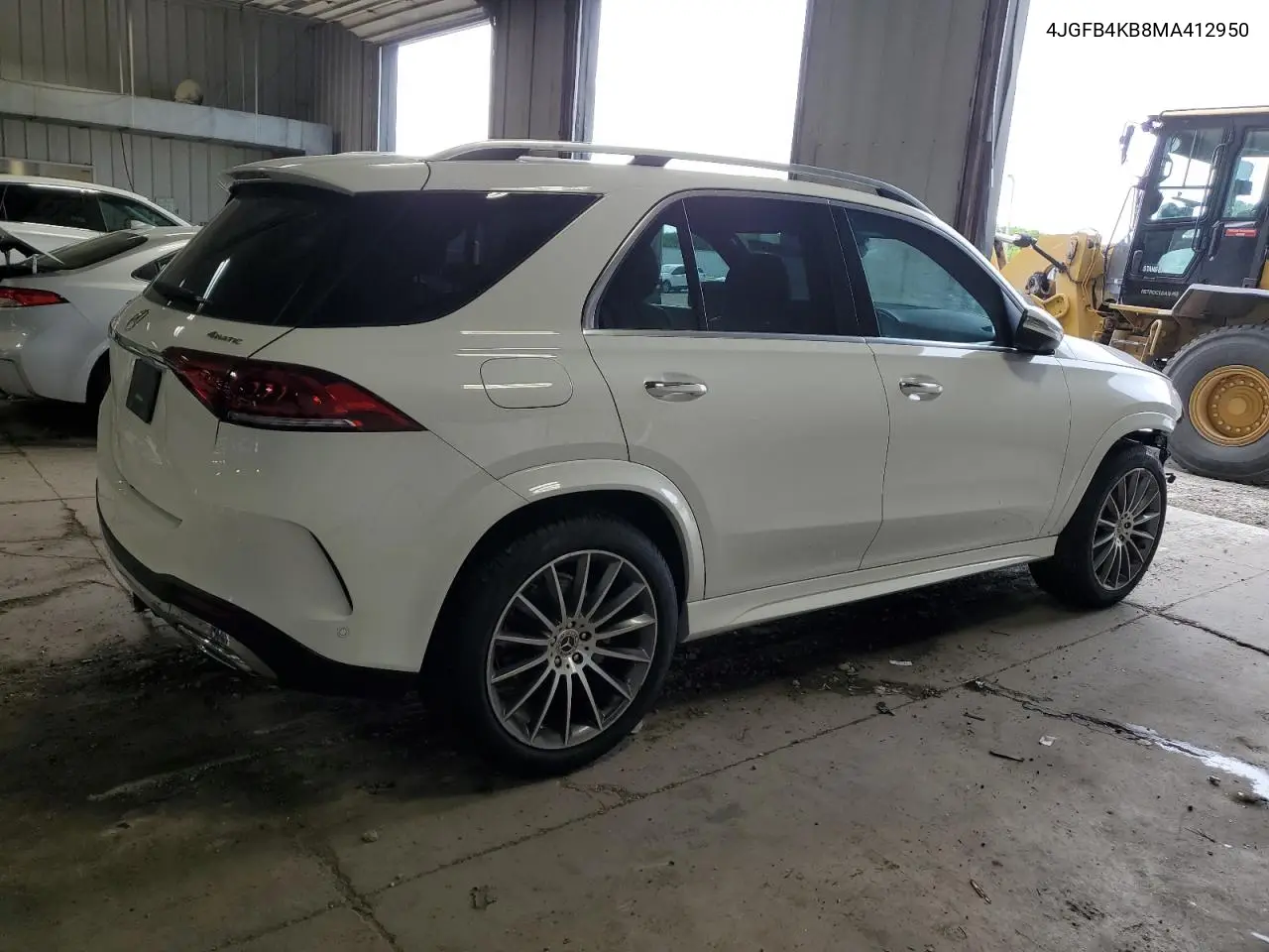 2021 Mercedes-Benz Gle 350 4Matic VIN: 4JGFB4KB8MA412950 Lot: 62020225