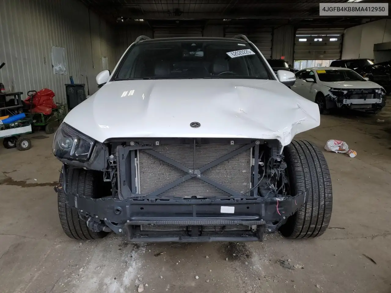 2021 Mercedes-Benz Gle 350 4Matic VIN: 4JGFB4KB8MA412950 Lot: 62020225