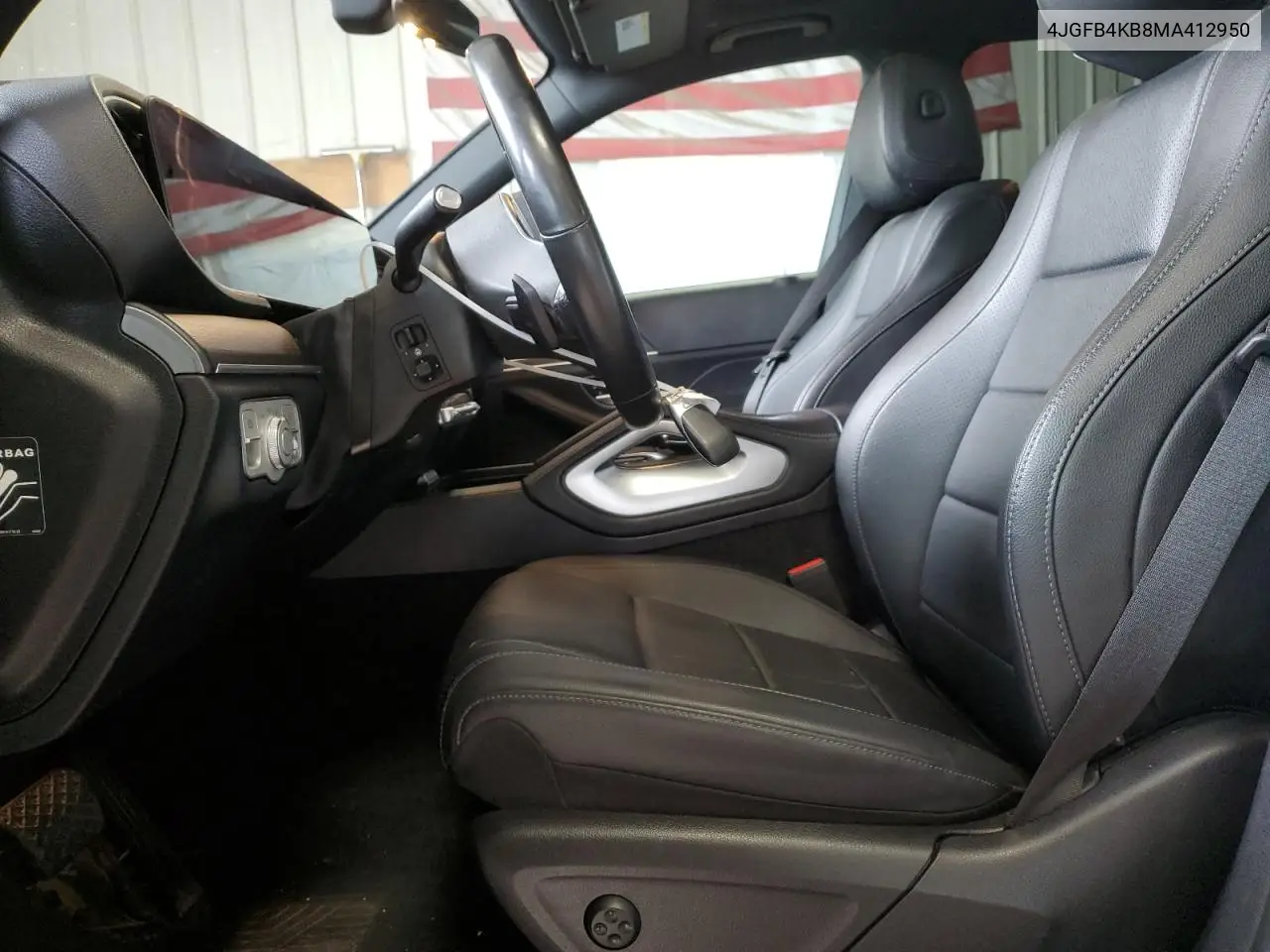 2021 Mercedes-Benz Gle 350 4Matic VIN: 4JGFB4KB8MA412950 Lot: 62020225