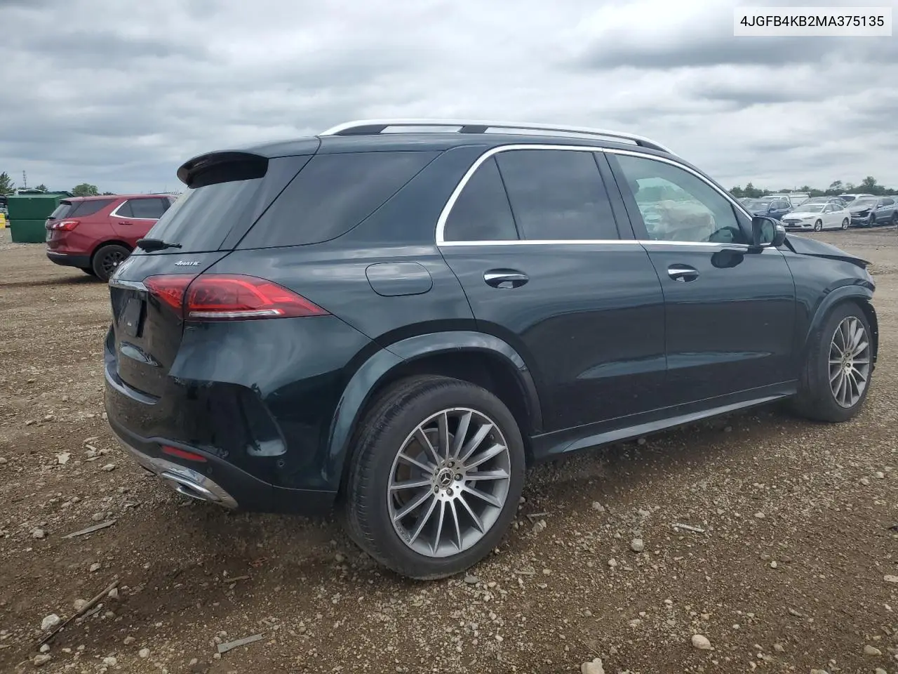 2021 Mercedes-Benz Gle 350 4Matic VIN: 4JGFB4KB2MA375135 Lot: 62213555