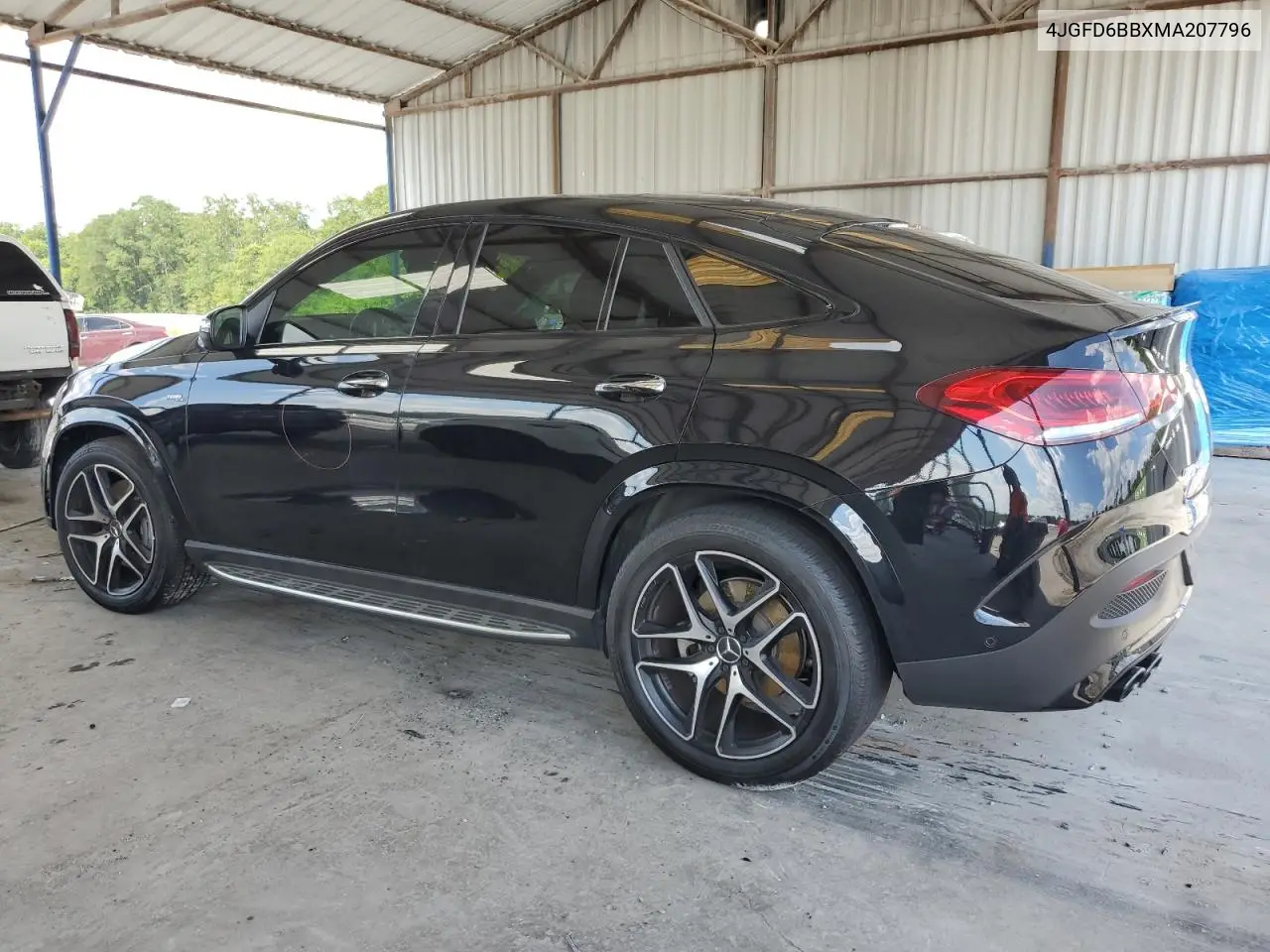 2021 Mercedes-Benz Gle Coupe Amg 53 4Matic VIN: 4JGFD6BBXMA207796 Lot: 63108285