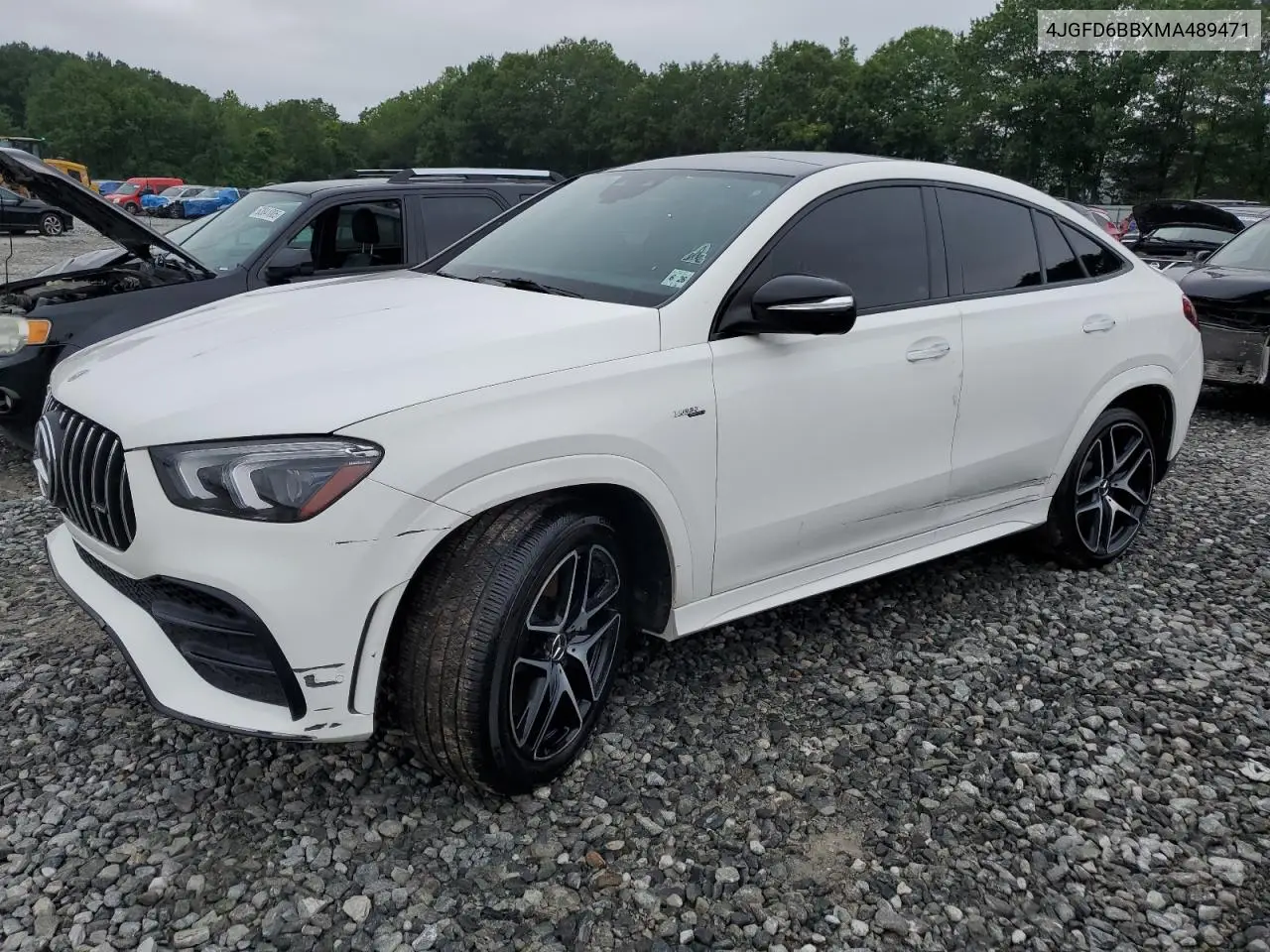 2021 Mercedes-Benz Gle Coupe Amg 53 4Matic VIN: 4JGFD6BBXMA489471 Lot: 64043615