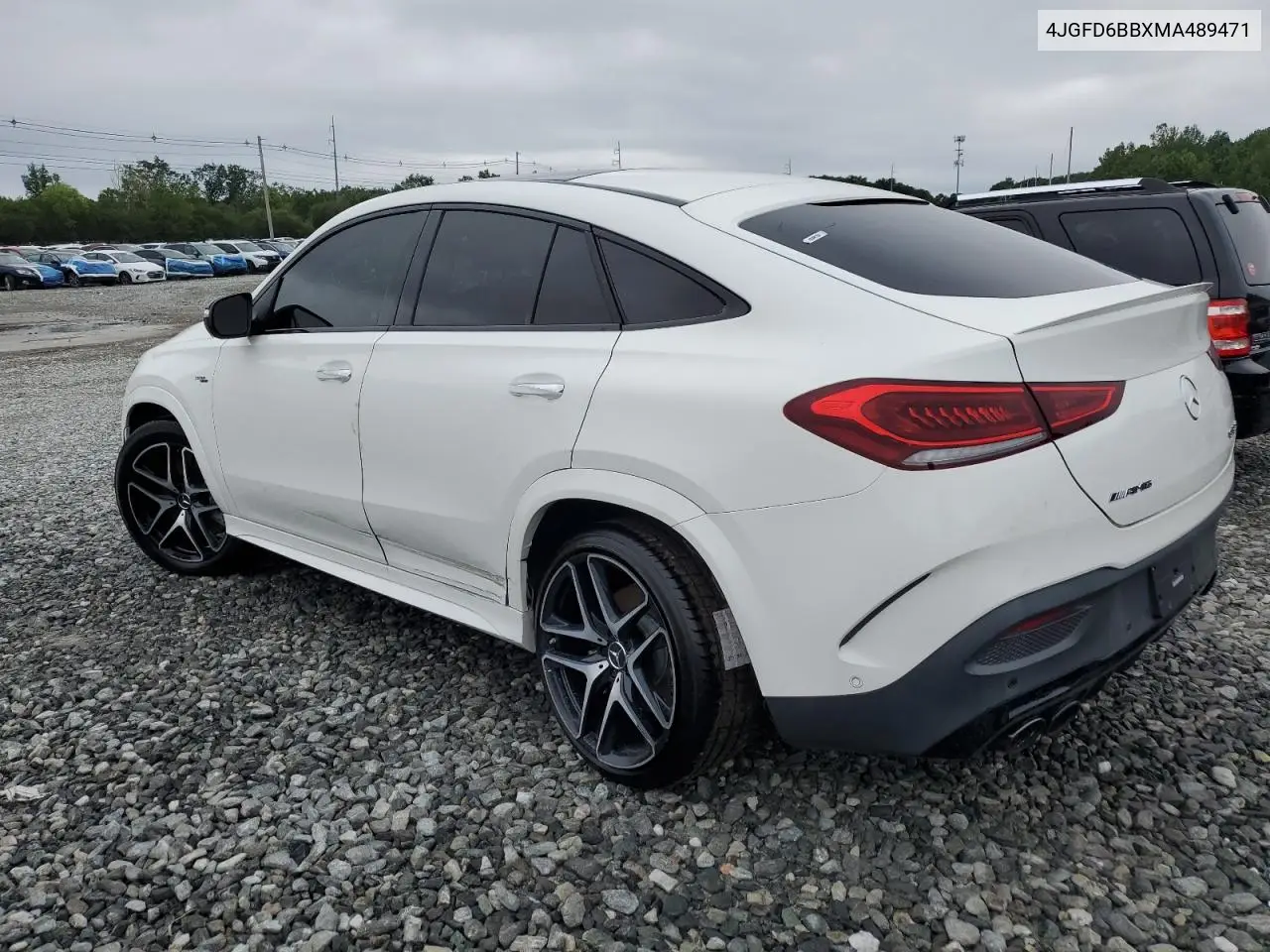 2021 Mercedes-Benz Gle Coupe Amg 53 4Matic VIN: 4JGFD6BBXMA489471 Lot: 64043615