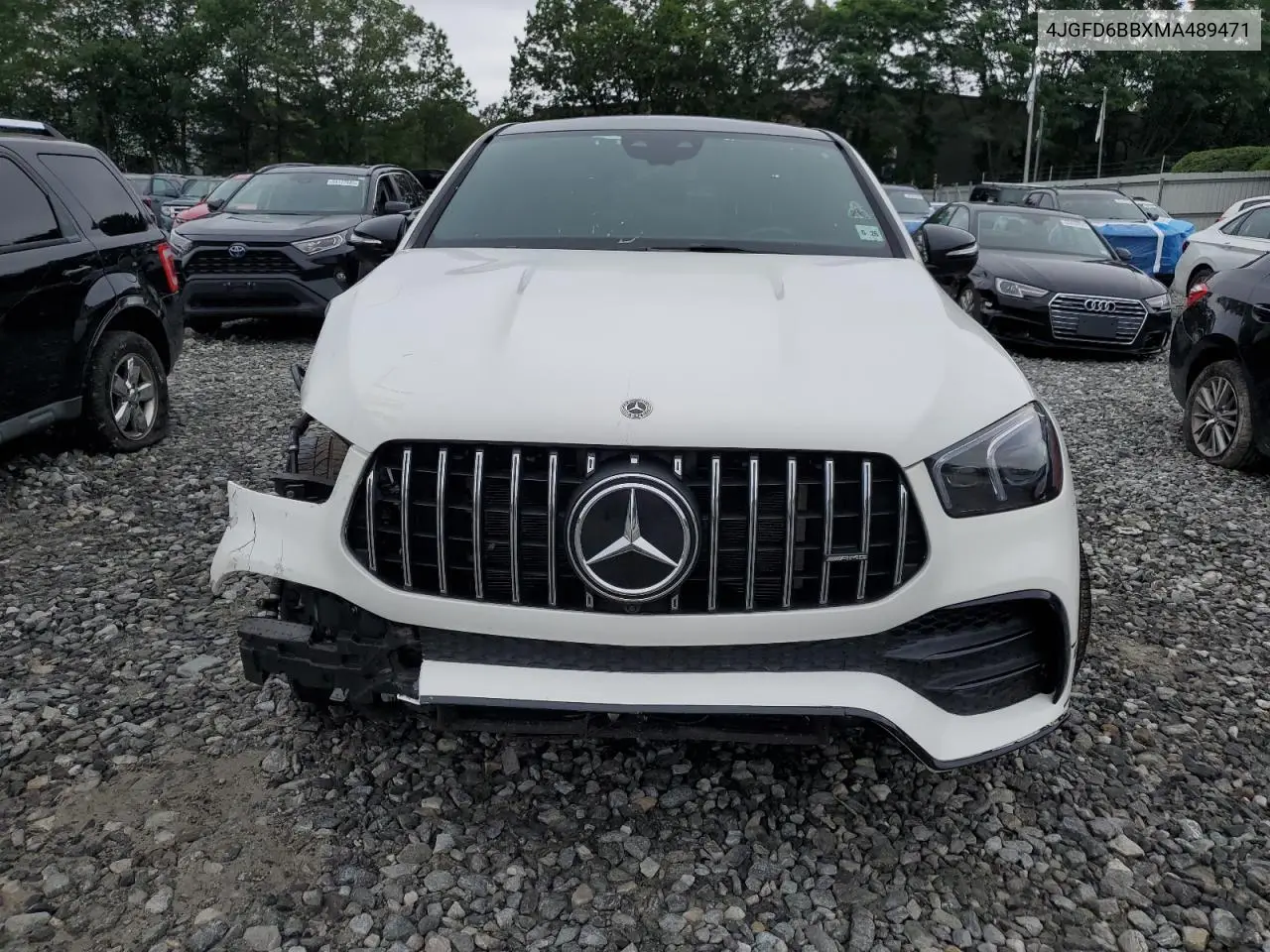 2021 Mercedes-Benz Gle Coupe Amg 53 4Matic VIN: 4JGFD6BBXMA489471 Lot: 64043615