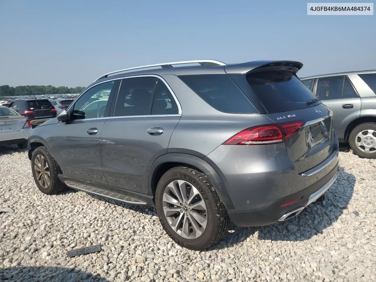 2021 Mercedes-Benz Gle 350 4Matic VIN: 4JGFB4KB6MA484374 Lot: 64558695