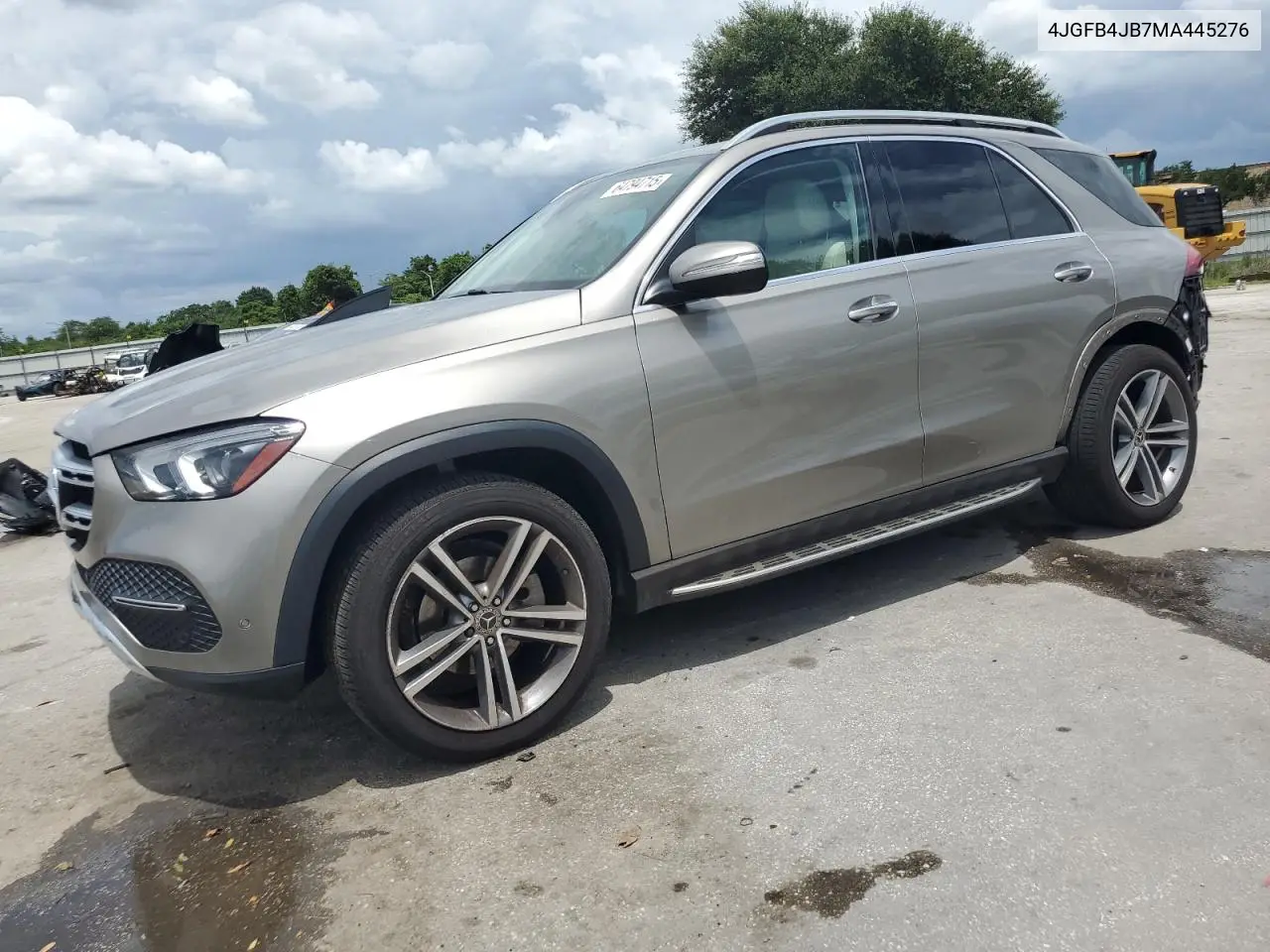 2021 Mercedes-Benz Gle 350 VIN: 4JGFB4JB7MA445276 Lot: 64794715