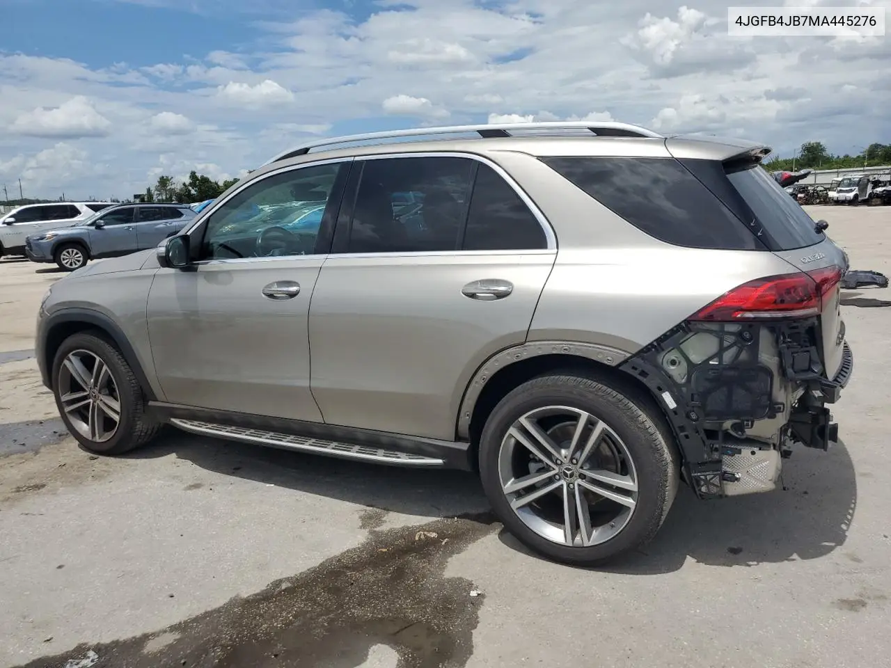 2021 Mercedes-Benz Gle 350 VIN: 4JGFB4JB7MA445276 Lot: 64794715