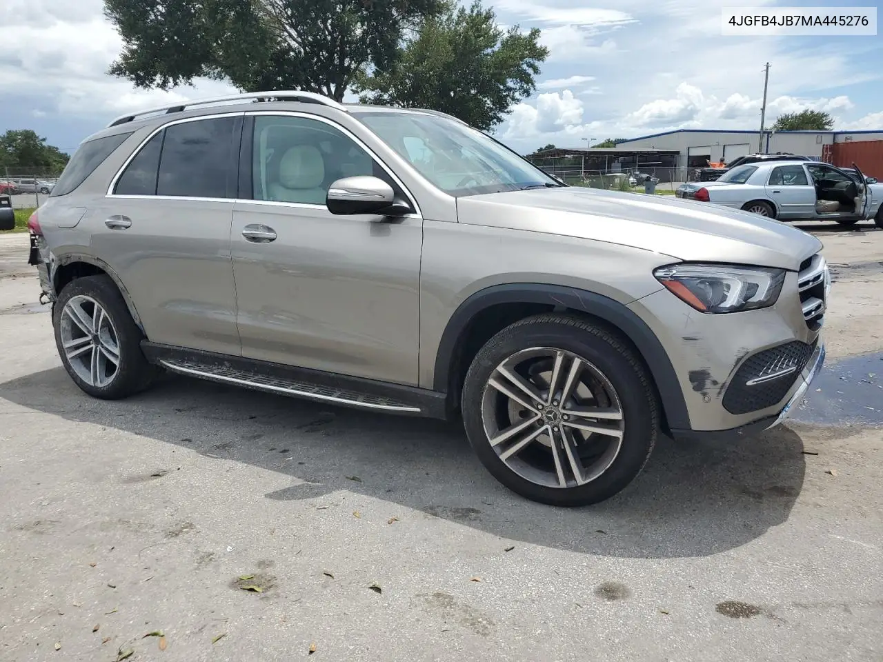 2021 Mercedes-Benz Gle 350 VIN: 4JGFB4JB7MA445276 Lot: 64794715