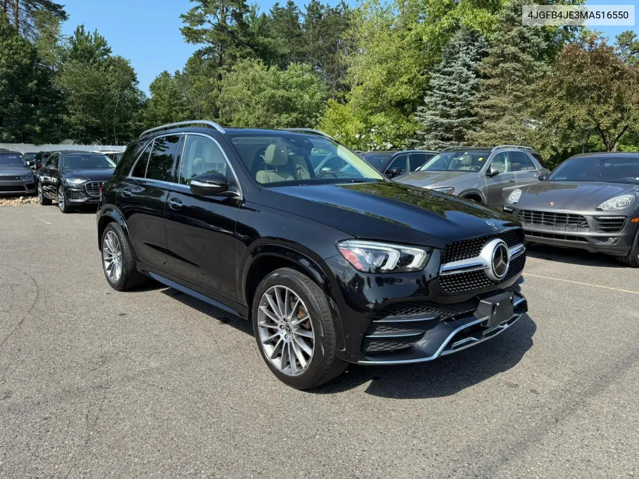 2021 Mercedes-Benz Gle 350 VIN: 4JGFB4JE3MA516550 Lot: 65403745