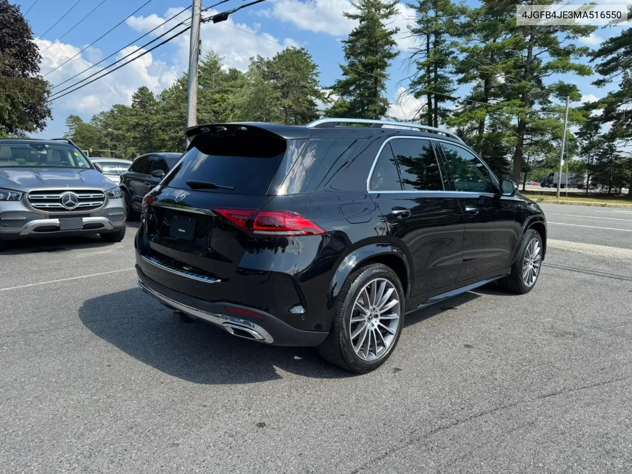 2021 Mercedes-Benz Gle 350 VIN: 4JGFB4JE3MA516550 Lot: 65403745
