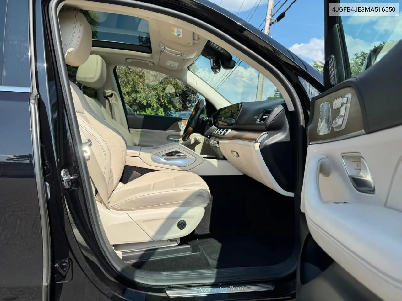 2021 Mercedes-Benz Gle 350 VIN: 4JGFB4JE3MA516550 Lot: 65403745