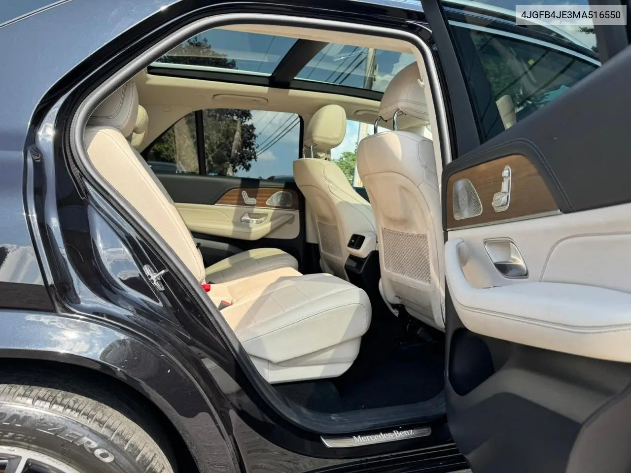 2021 Mercedes-Benz Gle 350 VIN: 4JGFB4JE3MA516550 Lot: 65403745