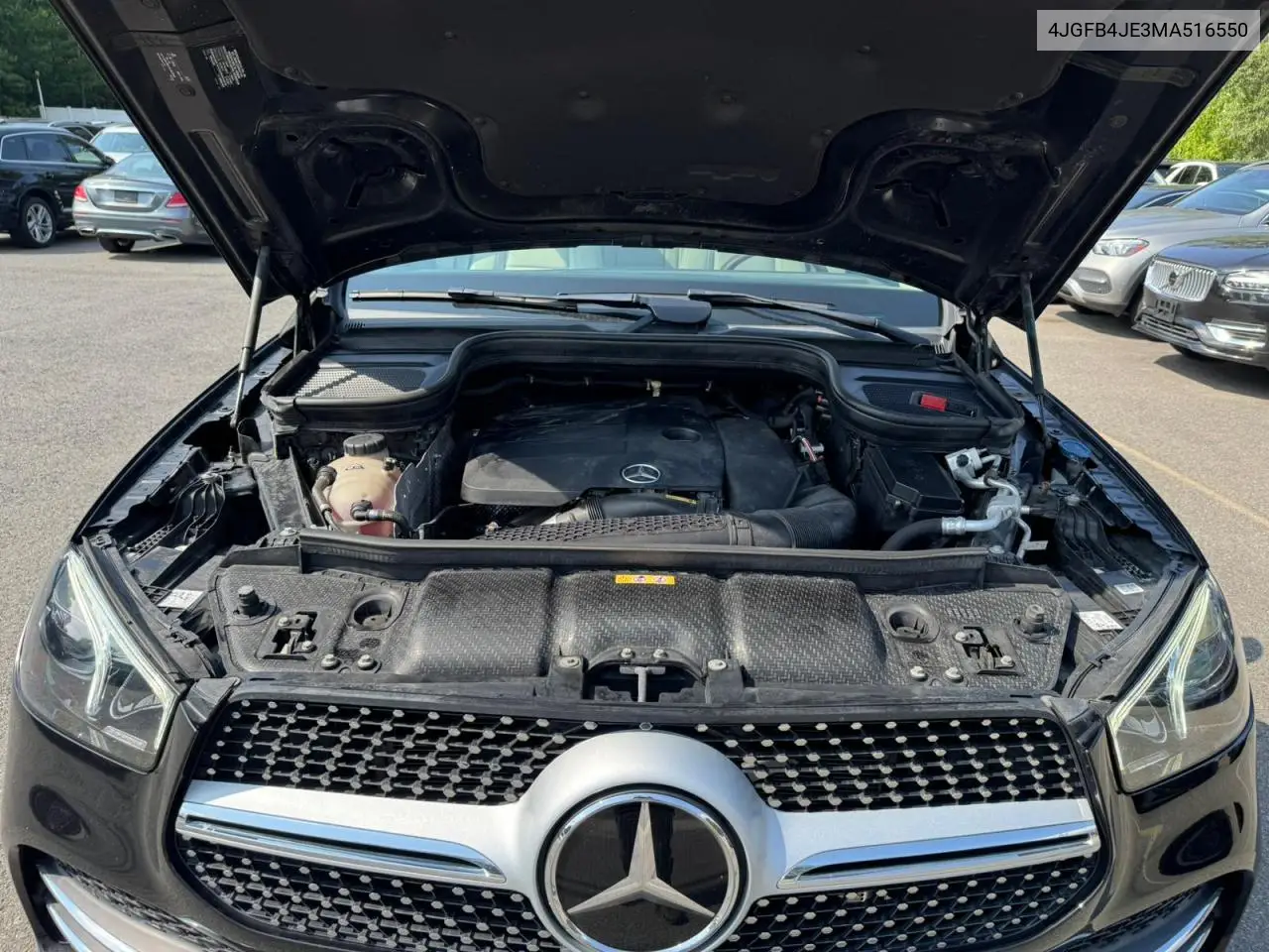 2021 Mercedes-Benz Gle 350 VIN: 4JGFB4JE3MA516550 Lot: 65403745