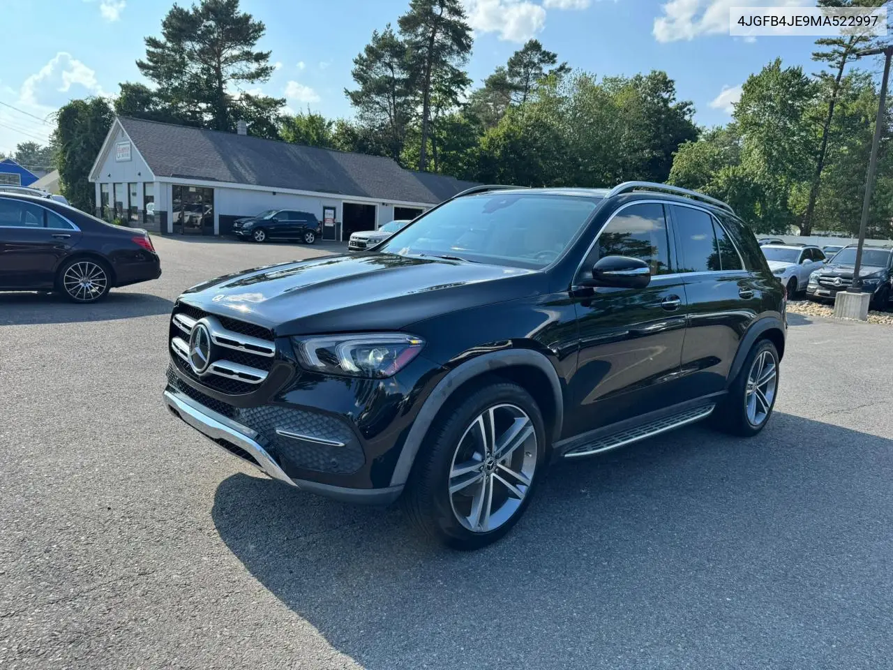 2021 Mercedes-Benz Gle 350 VIN: 4JGFB4JE9MA522997 Lot: 65461445