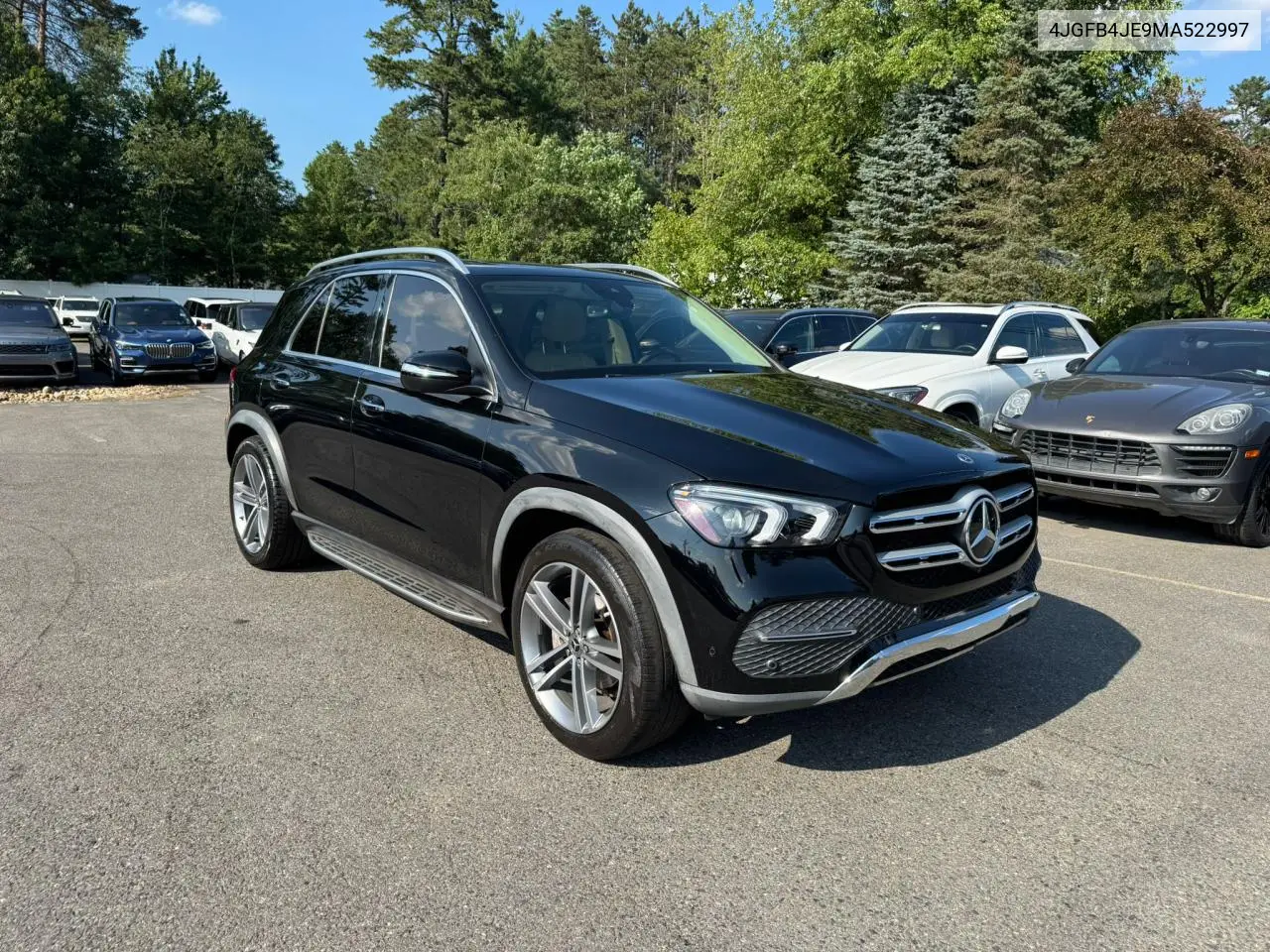 2021 Mercedes-Benz Gle 350 VIN: 4JGFB4JE9MA522997 Lot: 65461445