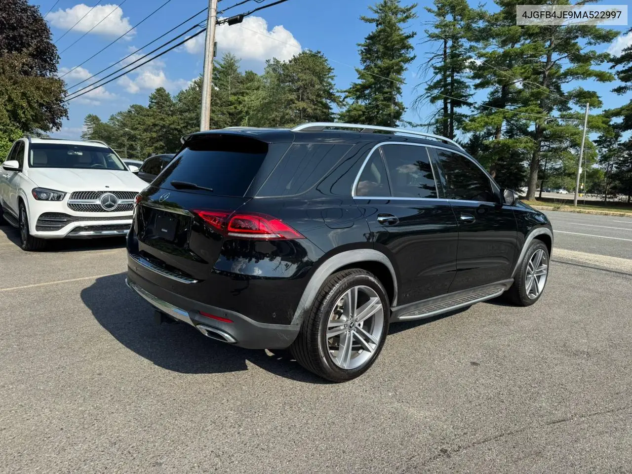 2021 Mercedes-Benz Gle 350 VIN: 4JGFB4JE9MA522997 Lot: 65461445