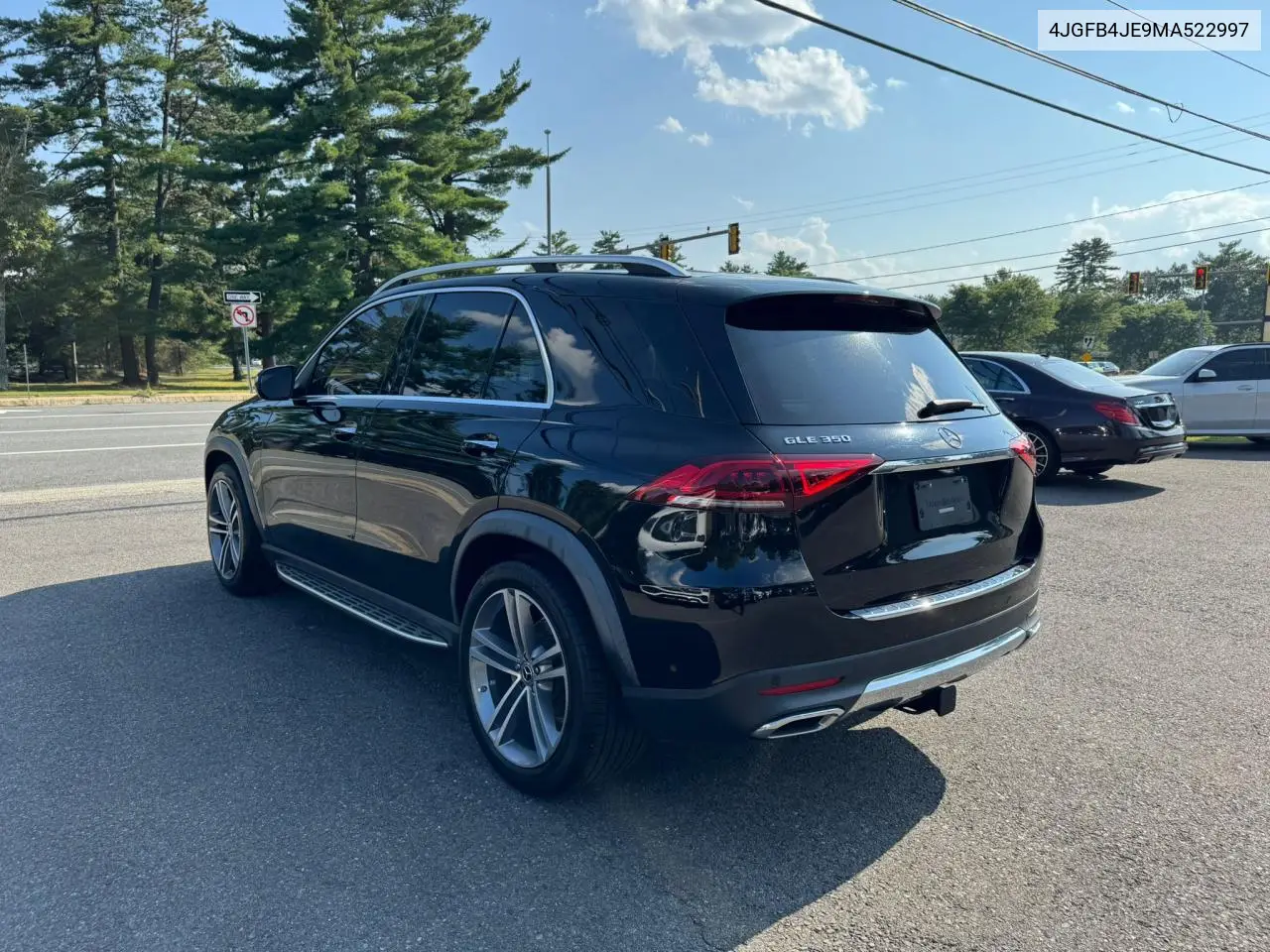 2021 Mercedes-Benz Gle 350 VIN: 4JGFB4JE9MA522997 Lot: 65461445