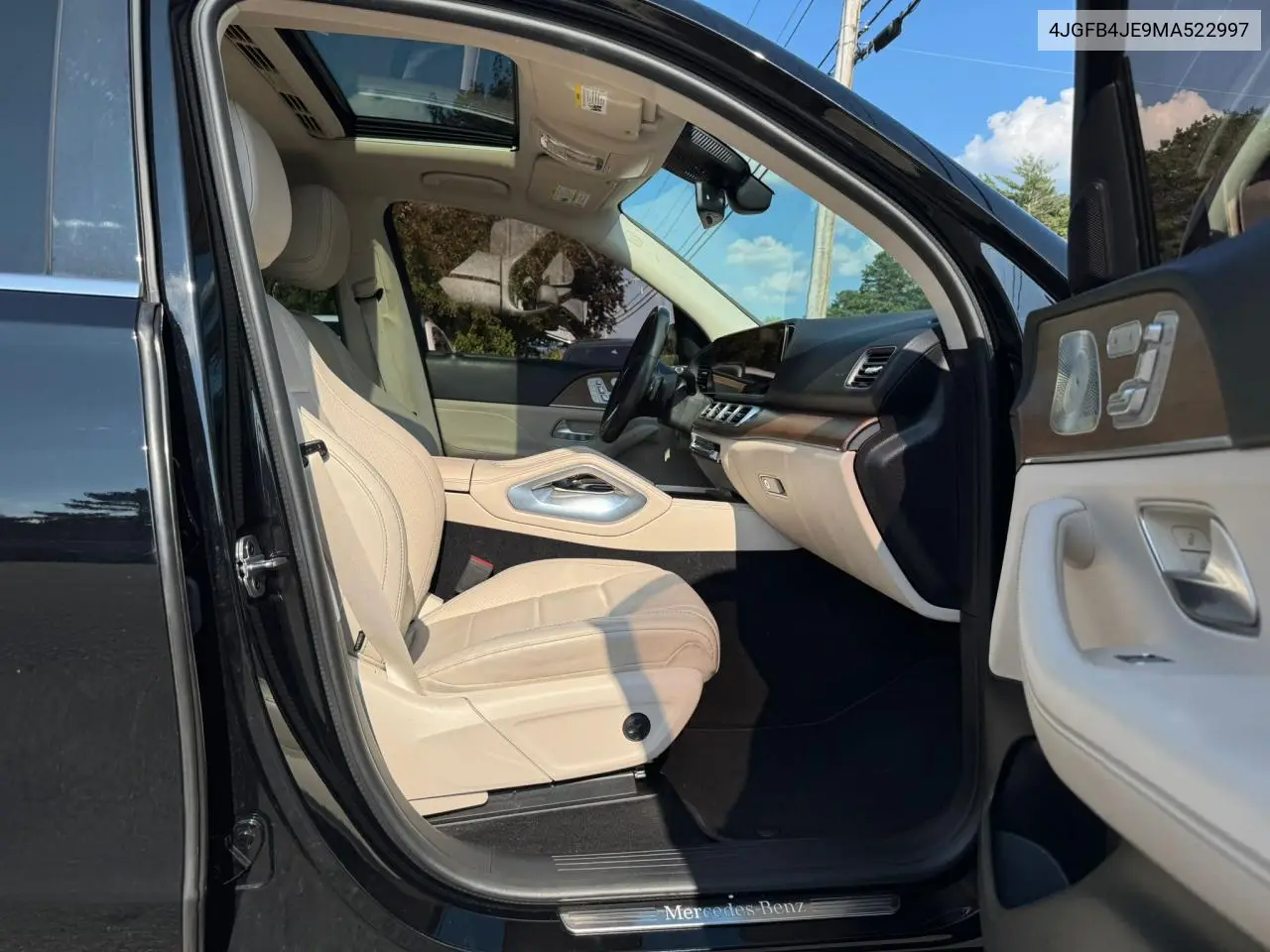 2021 Mercedes-Benz Gle 350 VIN: 4JGFB4JE9MA522997 Lot: 65461445
