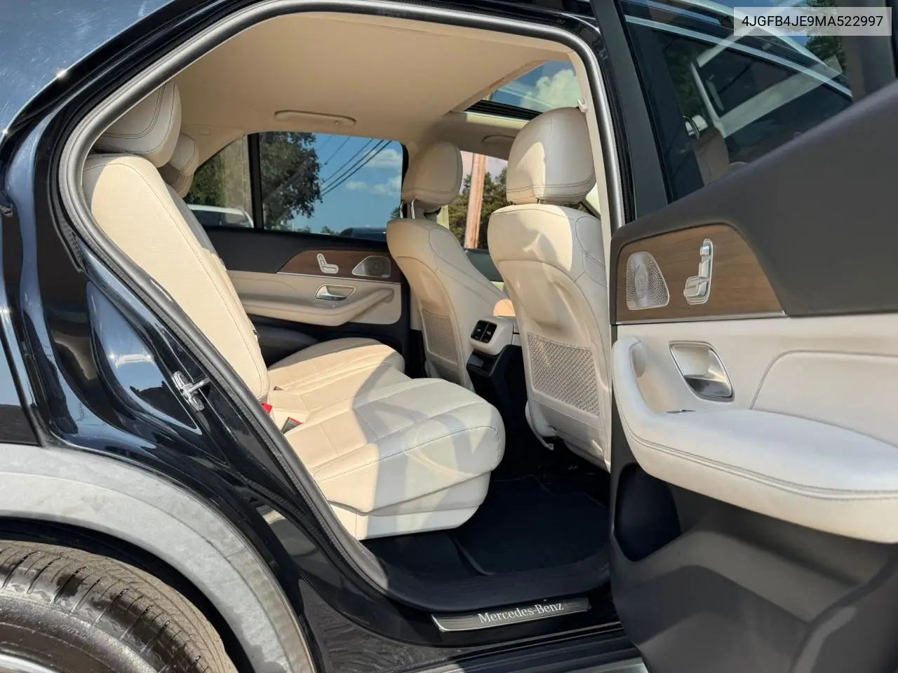 2021 Mercedes-Benz Gle 350 VIN: 4JGFB4JE9MA522997 Lot: 65461445