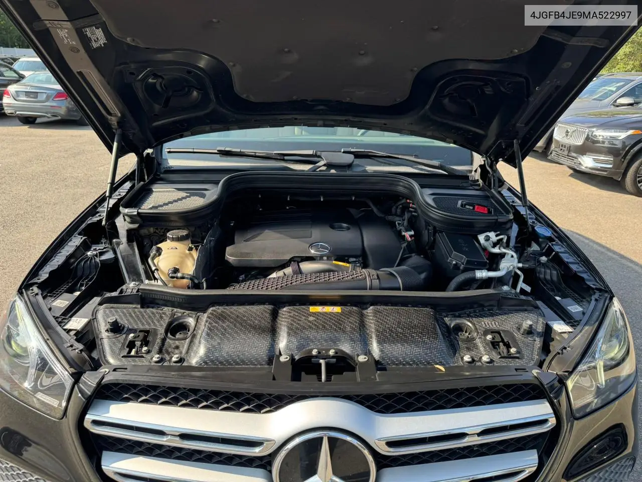 2021 Mercedes-Benz Gle 350 VIN: 4JGFB4JE9MA522997 Lot: 65461445